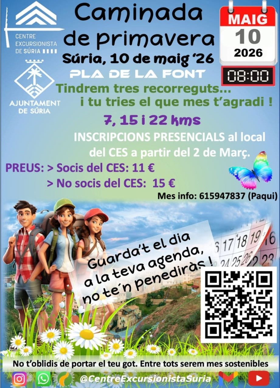 Caminada de Primavera