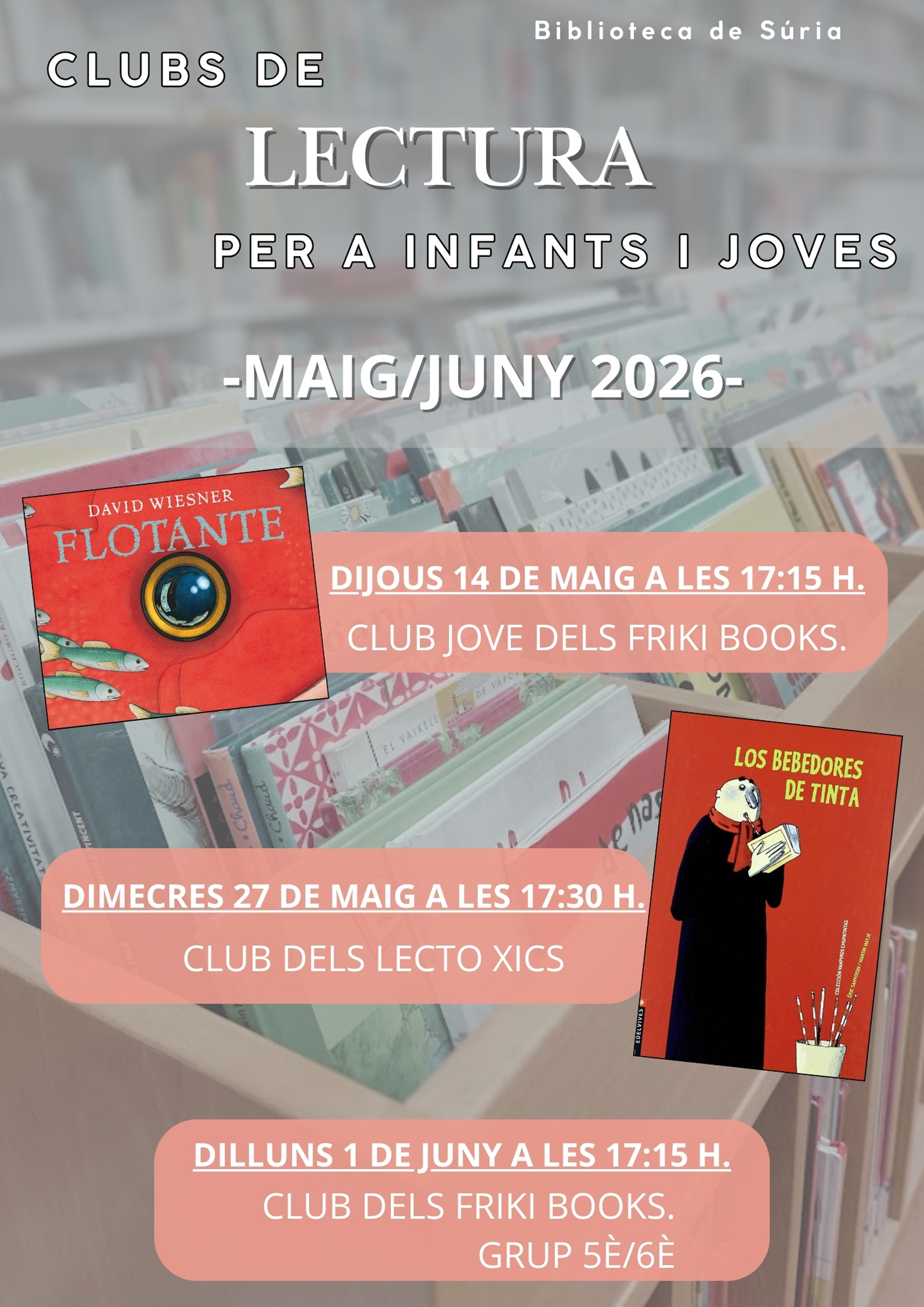 Trobada del Club Jove dels Friki Books