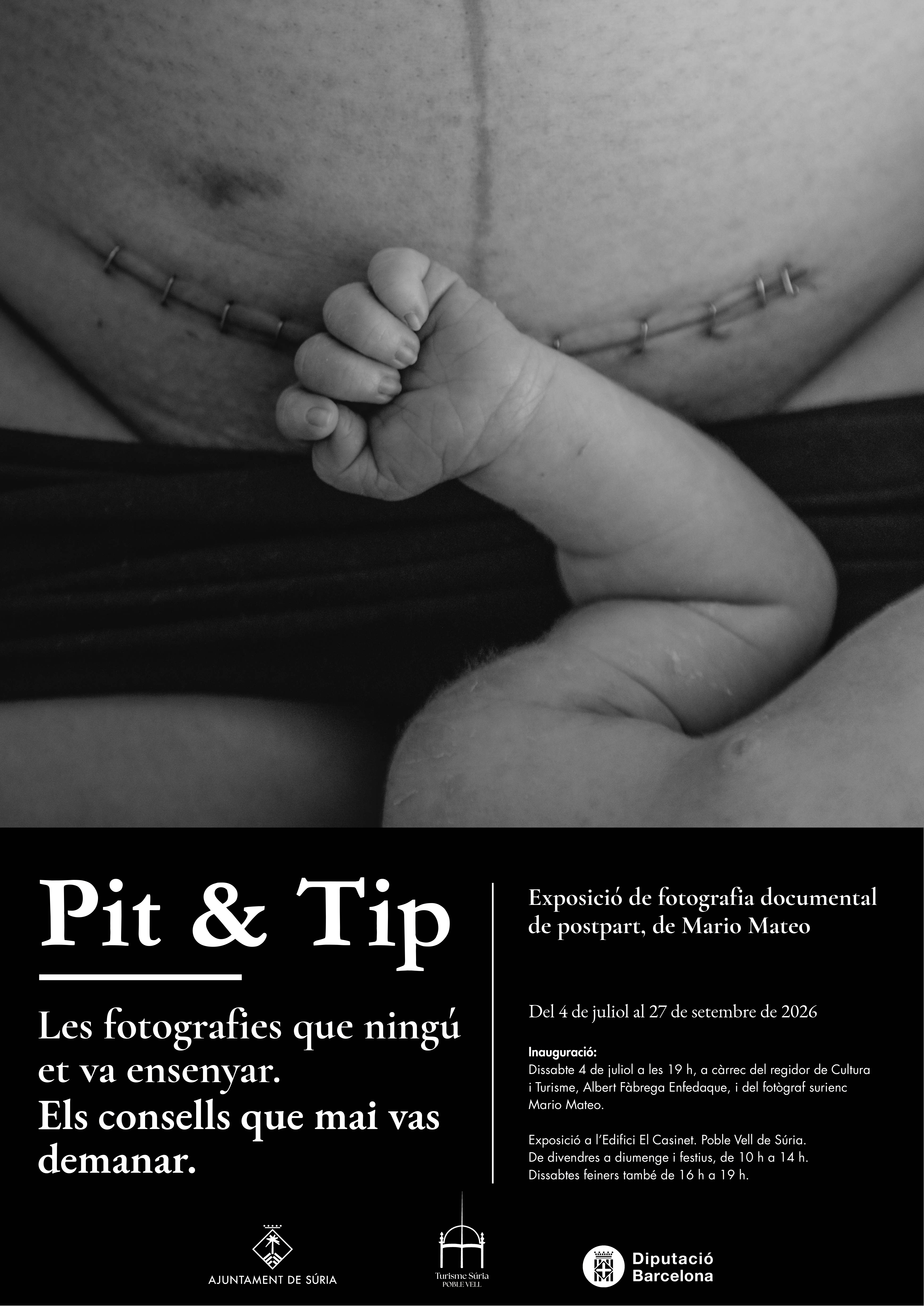 Exposici&oacute; al Casinet del Poble Vell: 'Pit & Tip'