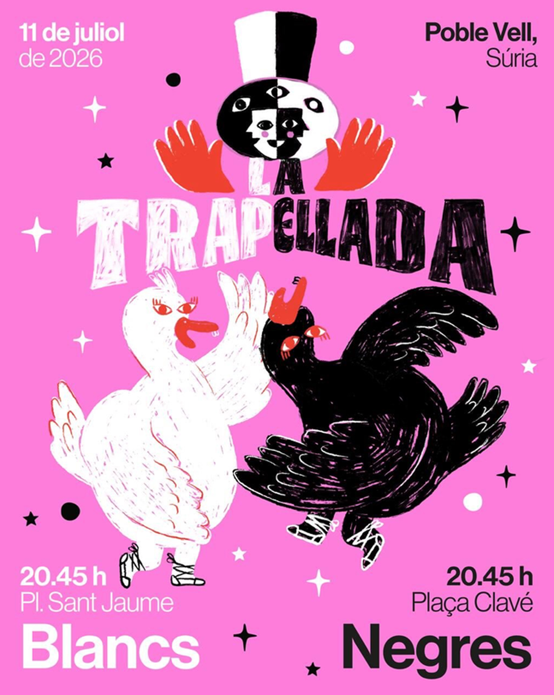 FESTA MAJOR: La Trapellada