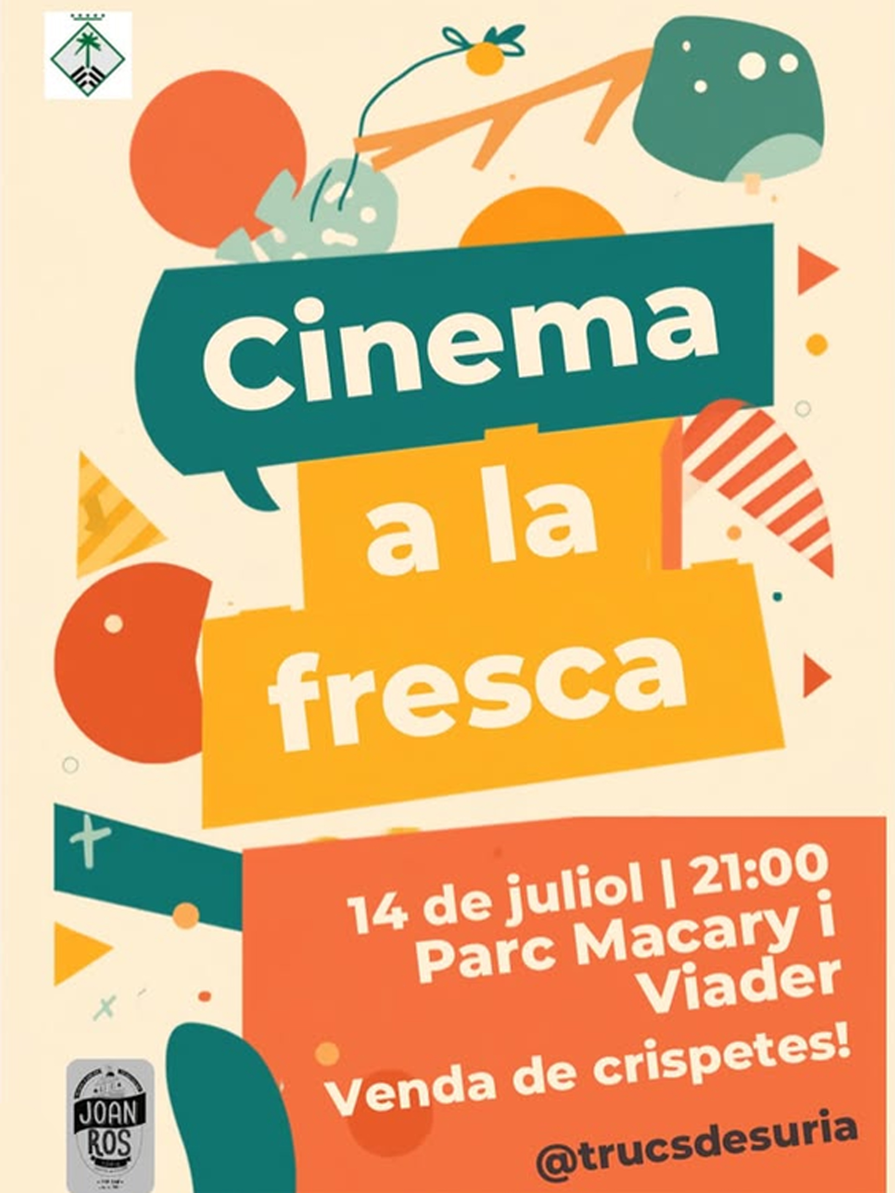 Cinema a la fresca dels Trucs de S&uacute;ria