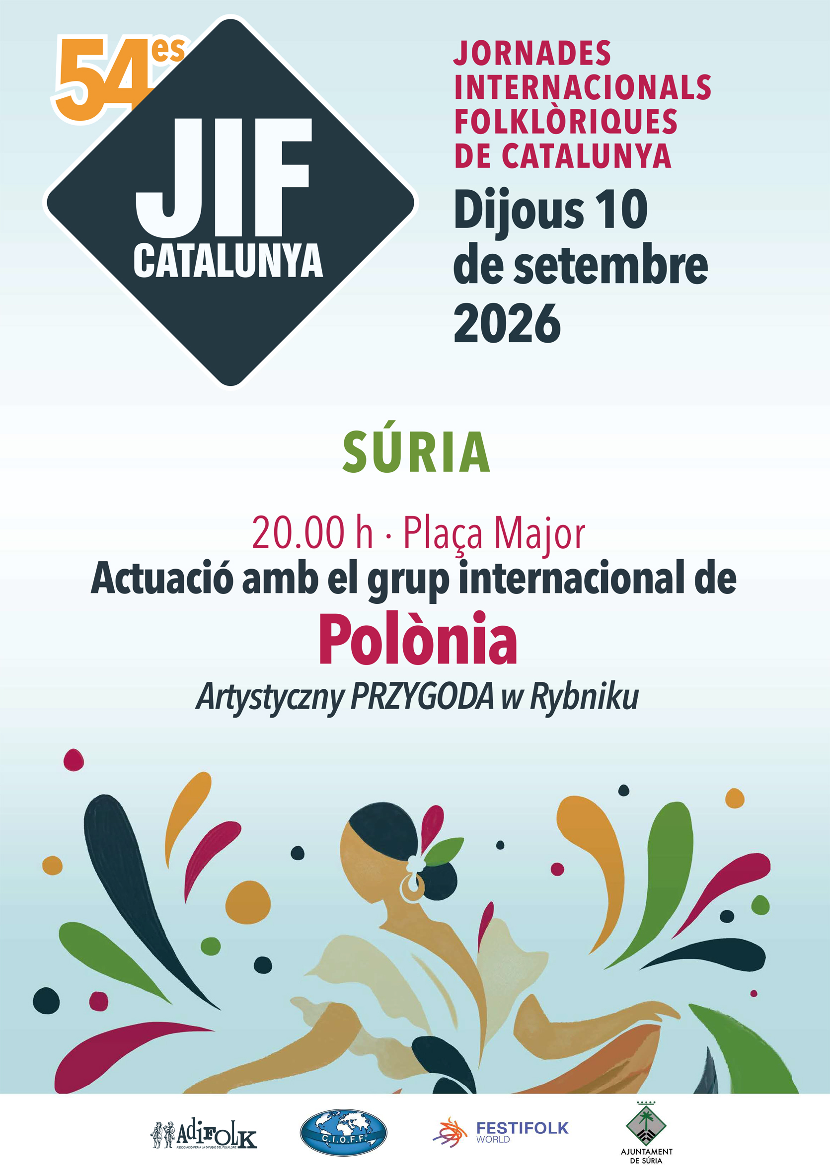 ONZE DE SETEMBRE: Jornades Internacionals Folkl&ograve;riques