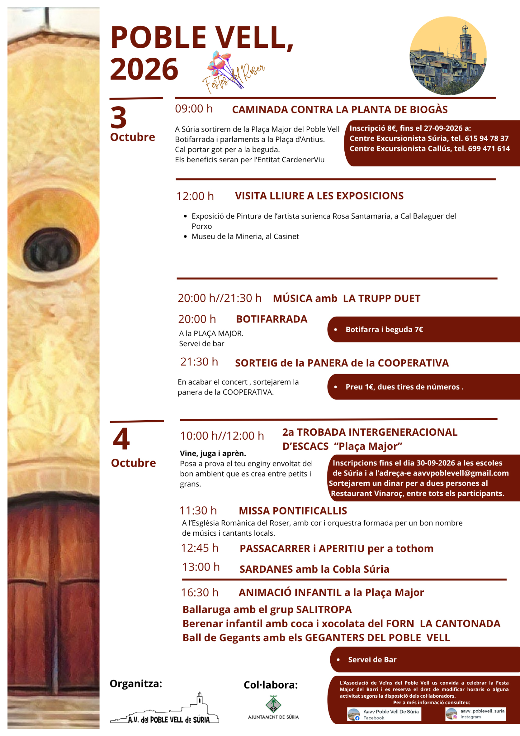 Festes del Roser al Poble Vell