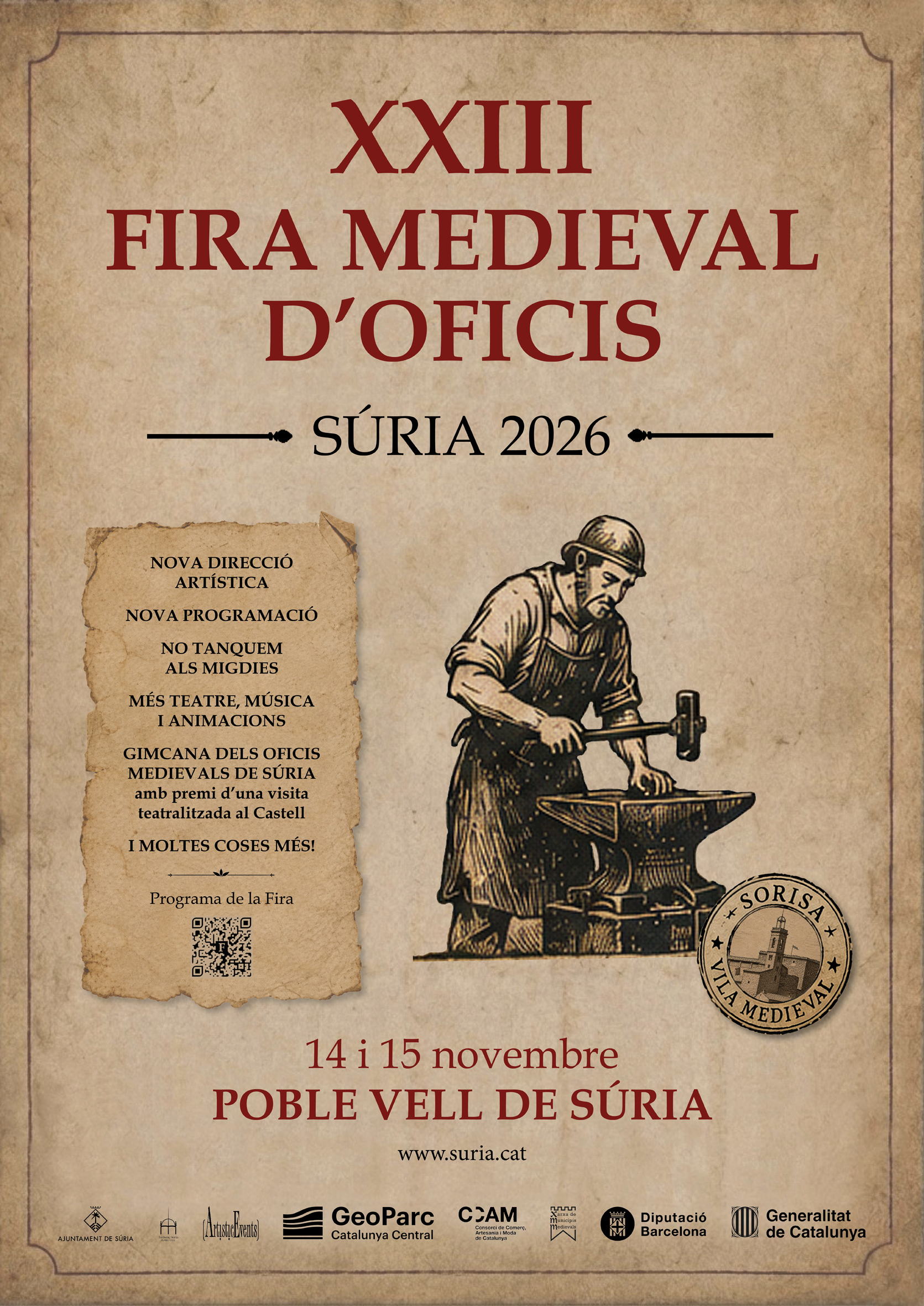 23a FIRA MEDIEVAL D'OFICIS