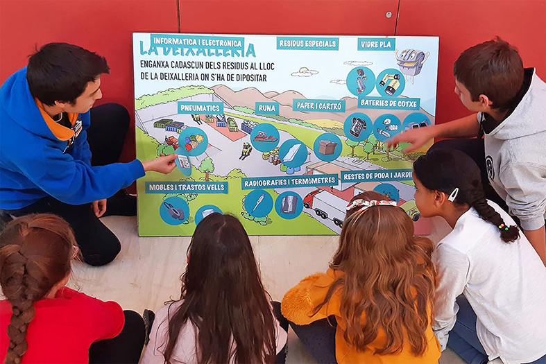 Activitat de la Setmana Europea de la Prevenció de Residus, a Súria.