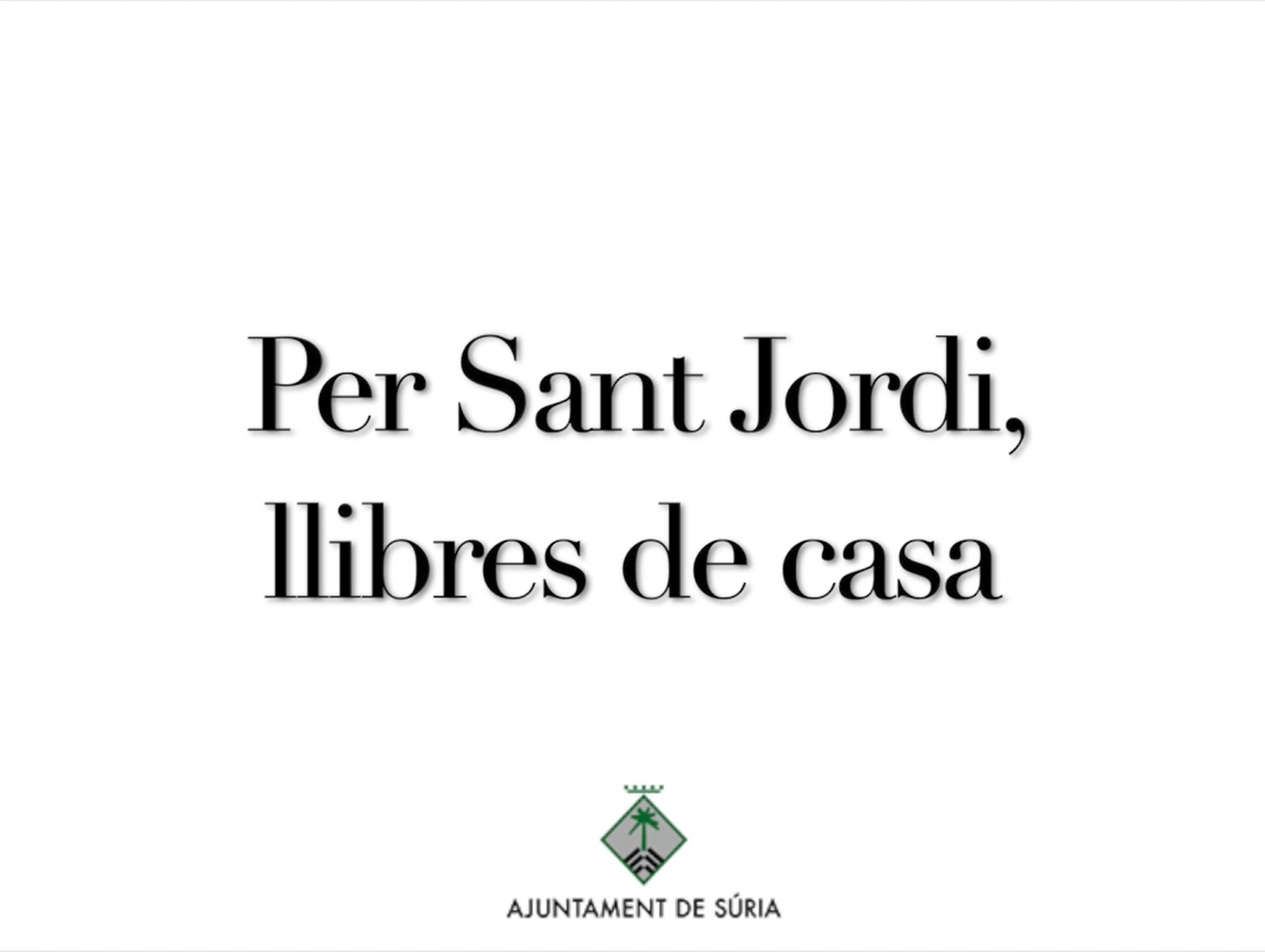 Caràtula del vídeo de presentació del llibre 'De les pedres en fan pans', publicat al canal de l'Ajuntament de Súria a YouTube.
