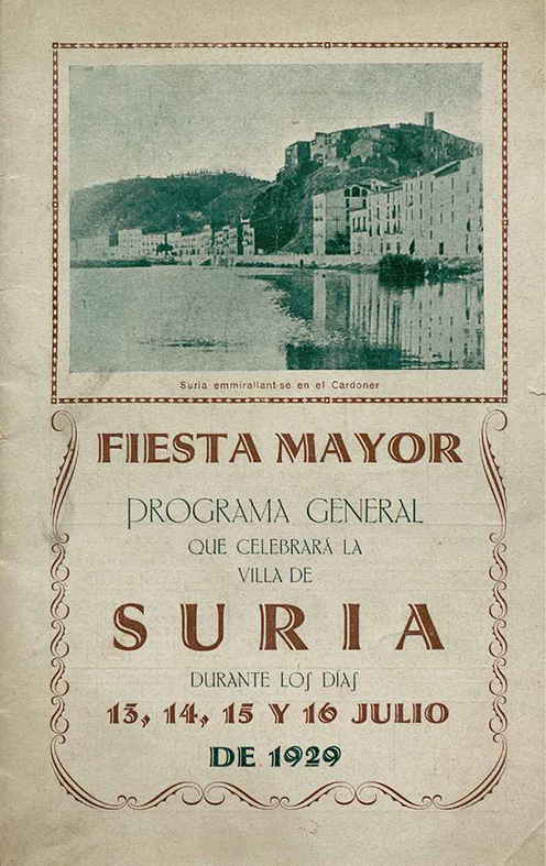 La digitalització de publicacions històriques de Súria creix amb la incorporació de programes de la Festa Major i del Crònica de Súria 
