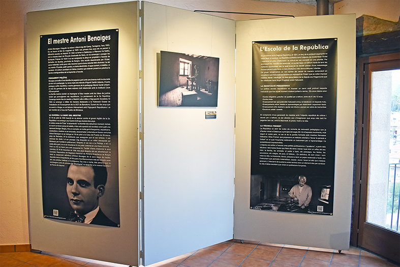 Súria recorda la memòria d'Antoni Benaiges, el mestre que va prometre el mar, amb una exposició a Cal Balaguer del Porxo