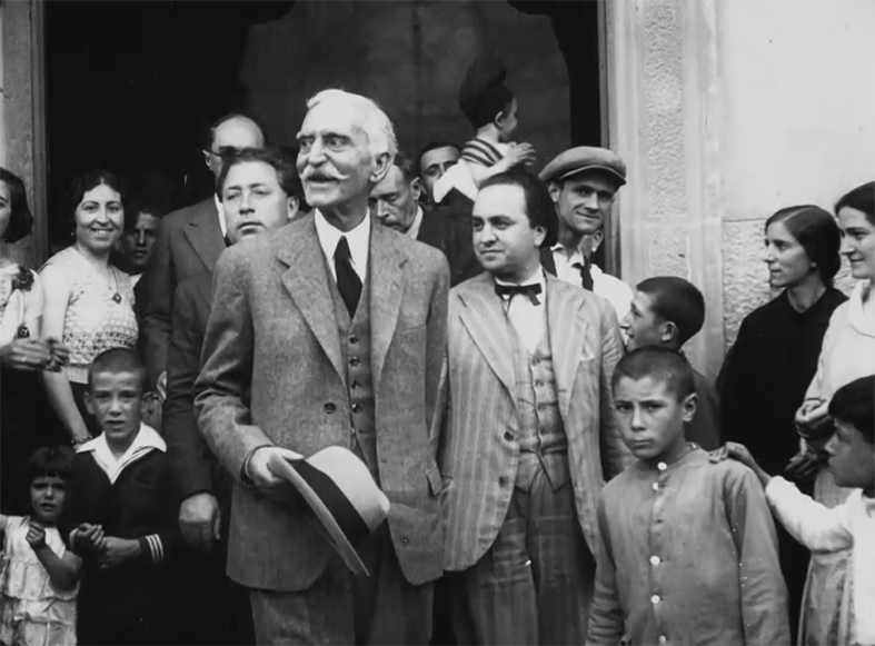 L'Ajuntament de Súria i l'Arxiu Municipal col·laboren en la recuperació d'una filmació de 1932 amb imatges de la visita del President Macià a la vila