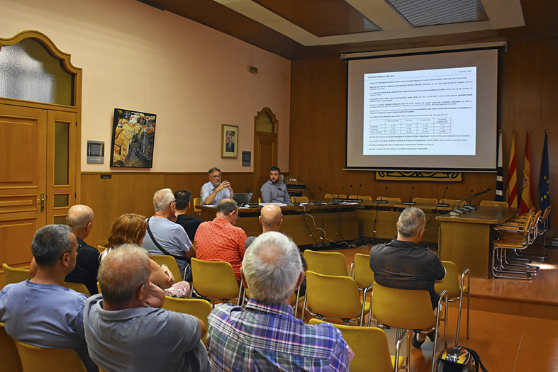 L'avanç del POUM de Súria es presenta en dues sessions informatives al saló de sessions de la Casa de la Vila 