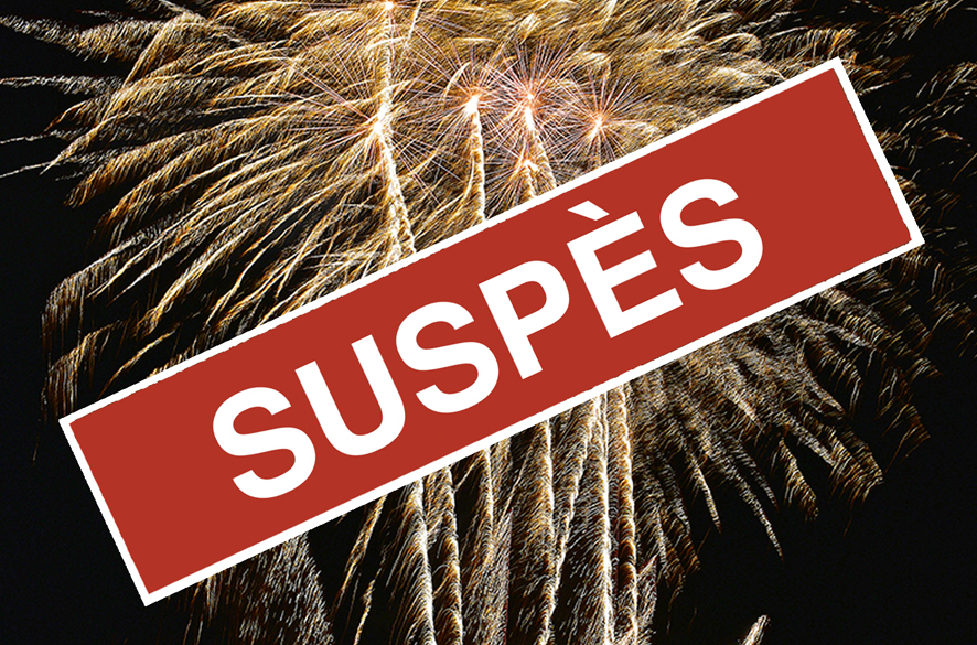 L'activació del nivell 2 del Pla Alfa per prevenir incendis forestals obliga a suspendre el castell de focs de la Festa Major 