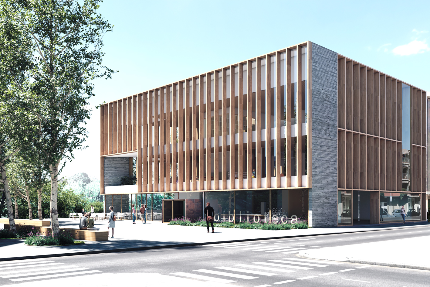 La Generalitat atorga una subvenció de més d'un milió d'euros per fer realitat la nova Biblioteca Pública al Califòrnia