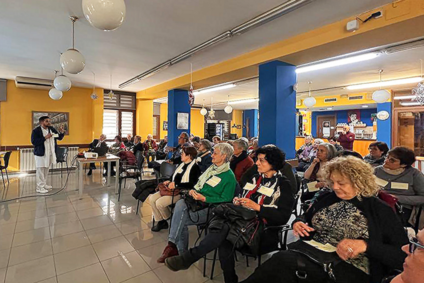 Dijous 2 de marÃ§ de 2023 - Xerrada sobre imatge, autoestima i benestar, dins del programa d'activitats de la 1a Escola de Salut, a L'Esplai.