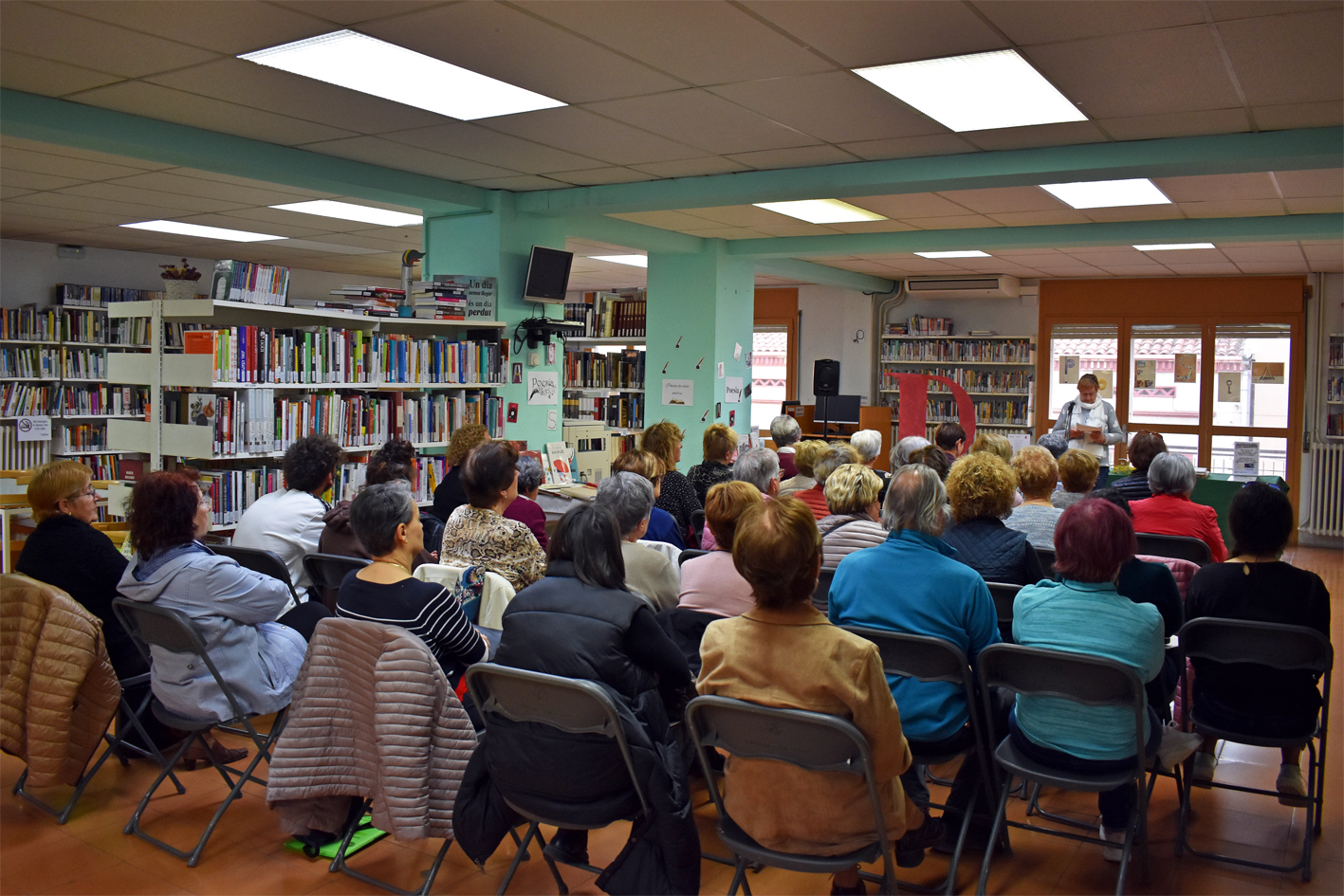 Súria inicia la celebració del Dia Mundial de la Poesia amb un recital poètic a la Biblioteca Pública
