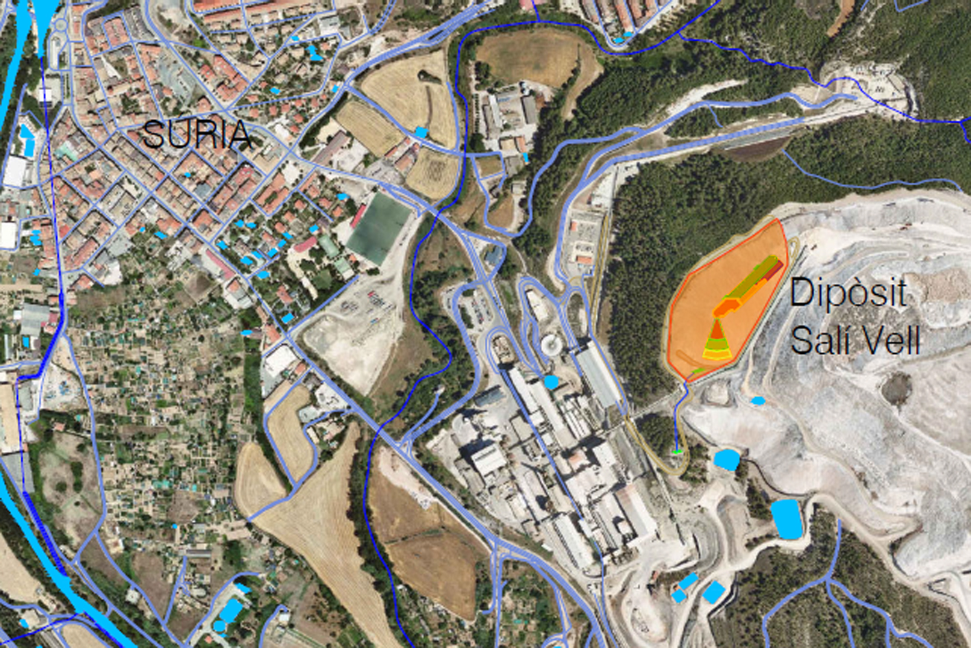 Súria estalviarà més de 340.000 euros anuals gràcies a la posada en marxa d'un parc municipal d'energia solar