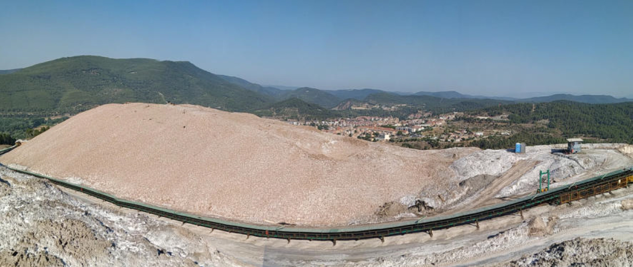 Imatge del dipòsit salí vell.