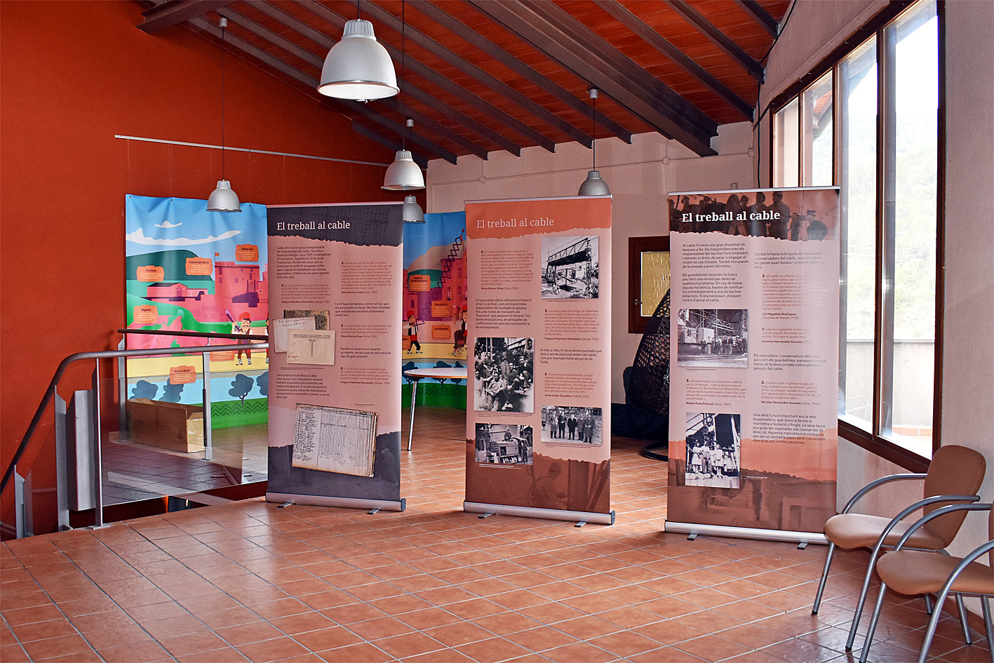 Exposició 'Els cables miners a Súria' a l'edifici de Cal Balaguer del Porxo.