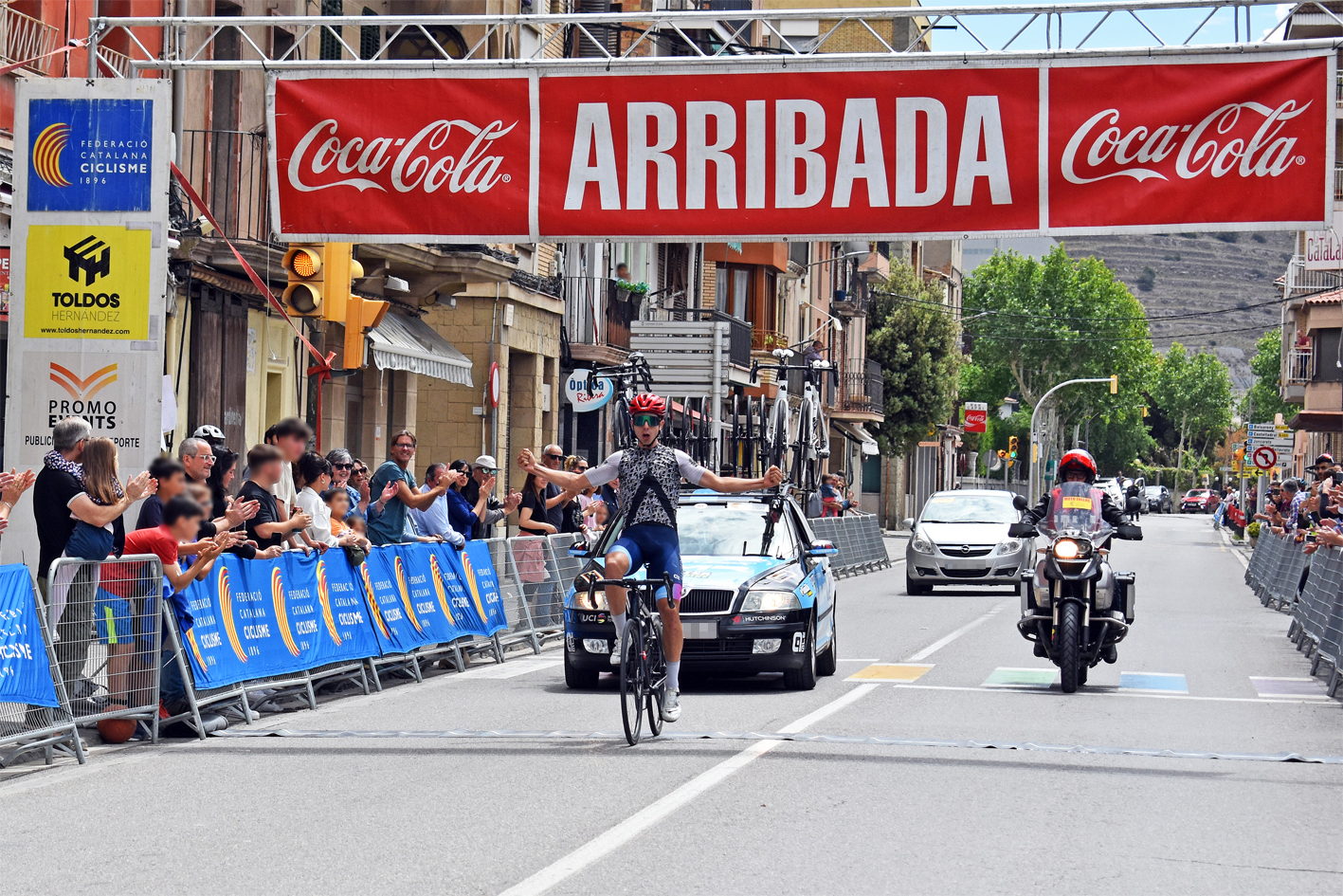 Súria acull la 7a Cursa Ciclista Vila de Súria en la seva estrena dins del calendari de Grans Clàssiques de Catalunya