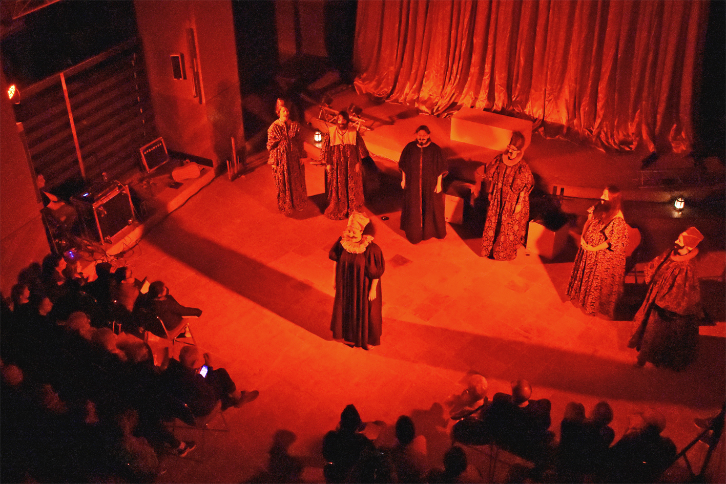 El Poble Vell es reivindica com a territori barroc amb un concert i una conferència del 6è Festival Espurnes Barroques sobre el protagonisme de les dones