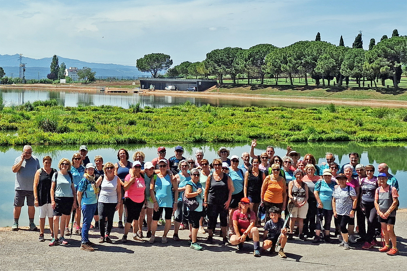 La primera edició de l'Escola de Salut de Súria acaba amb una sortida als Aiguamolls de Santpedor i el Parc de l'Agulla 