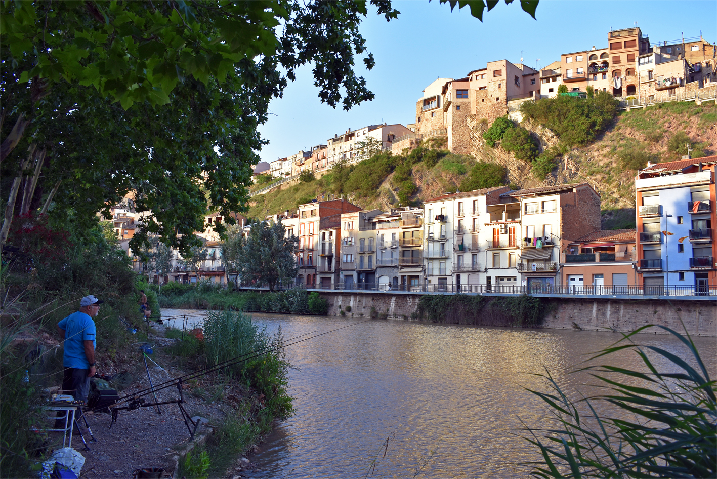 Participant en el Concurs de Pesca de lâ€™AgrupaciÃ³ de Pescadors Esportius, dins dels actes de prÃ²leg de la Festa Major de SÃºria 2023.