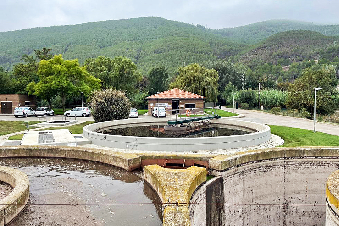 Aigües de Manresa comença a gestionar l'estació depuradora d'aigües residuals de Súria