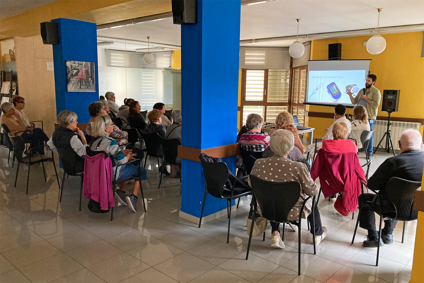 Dijous 26 d'octubre de 2023 - Xerrada 'Farmaciola a casa', dins de la 2a ediciÃ³ de l'Escola de Salut de SÃºria.