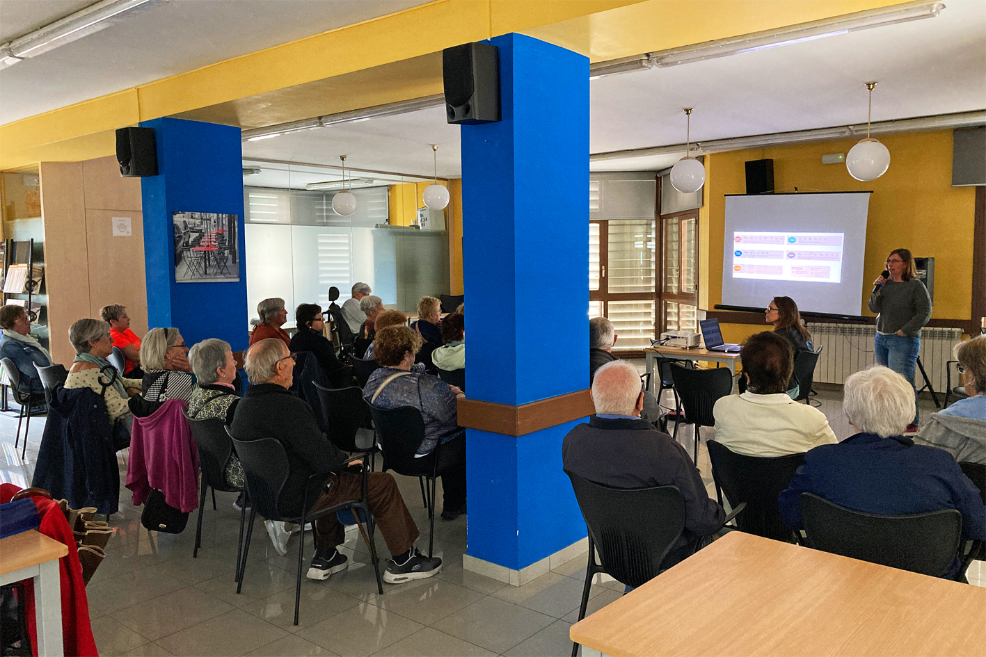 Dijous 2 de novembre de 2023 - Xerrada 'Reciclatge', dins de la 2a ediciÃ³ de l'Escola de Salut de SÃºria.