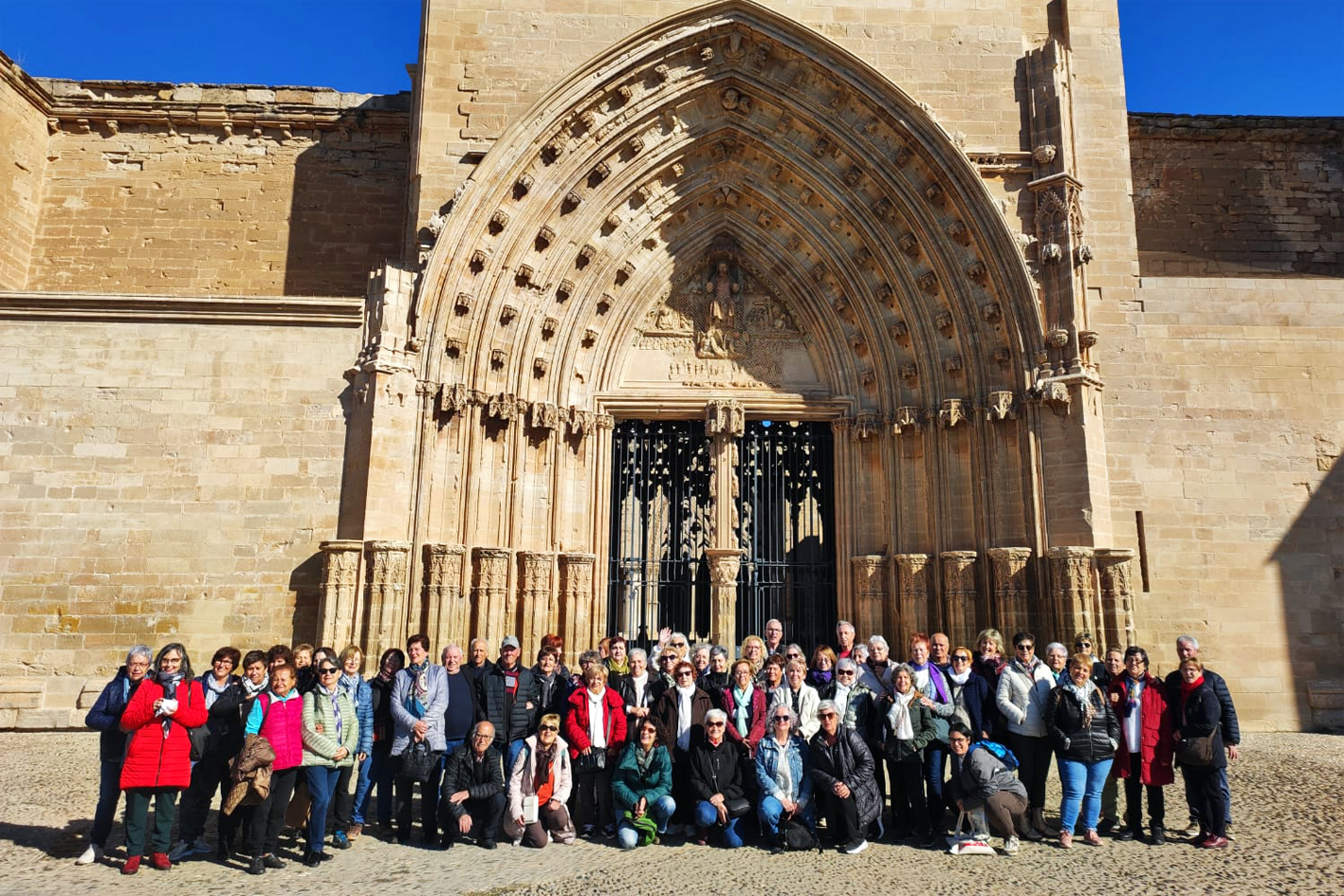 Curs 2023-24 - ExcursiÃ³ a Lleida, dins de la Setmana de la Gent Gran.