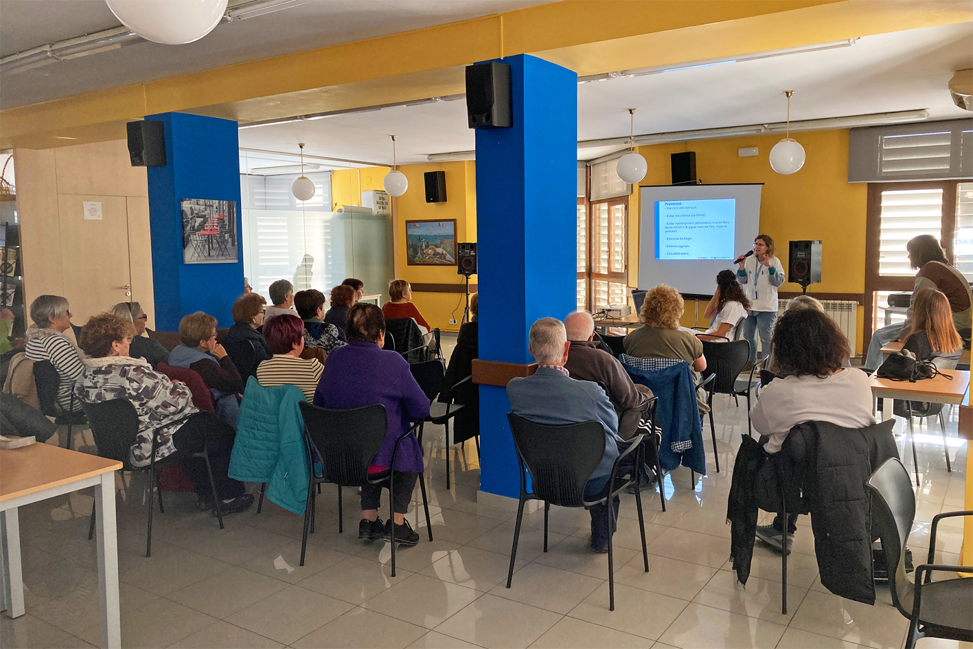 Dijous 23 de novembre de 2023 - Xerrada 'SÃ²l pelviÃ  i sexualitat', dins de la 2a ediciÃ³ de l'Escola de Salut de SÃºria.