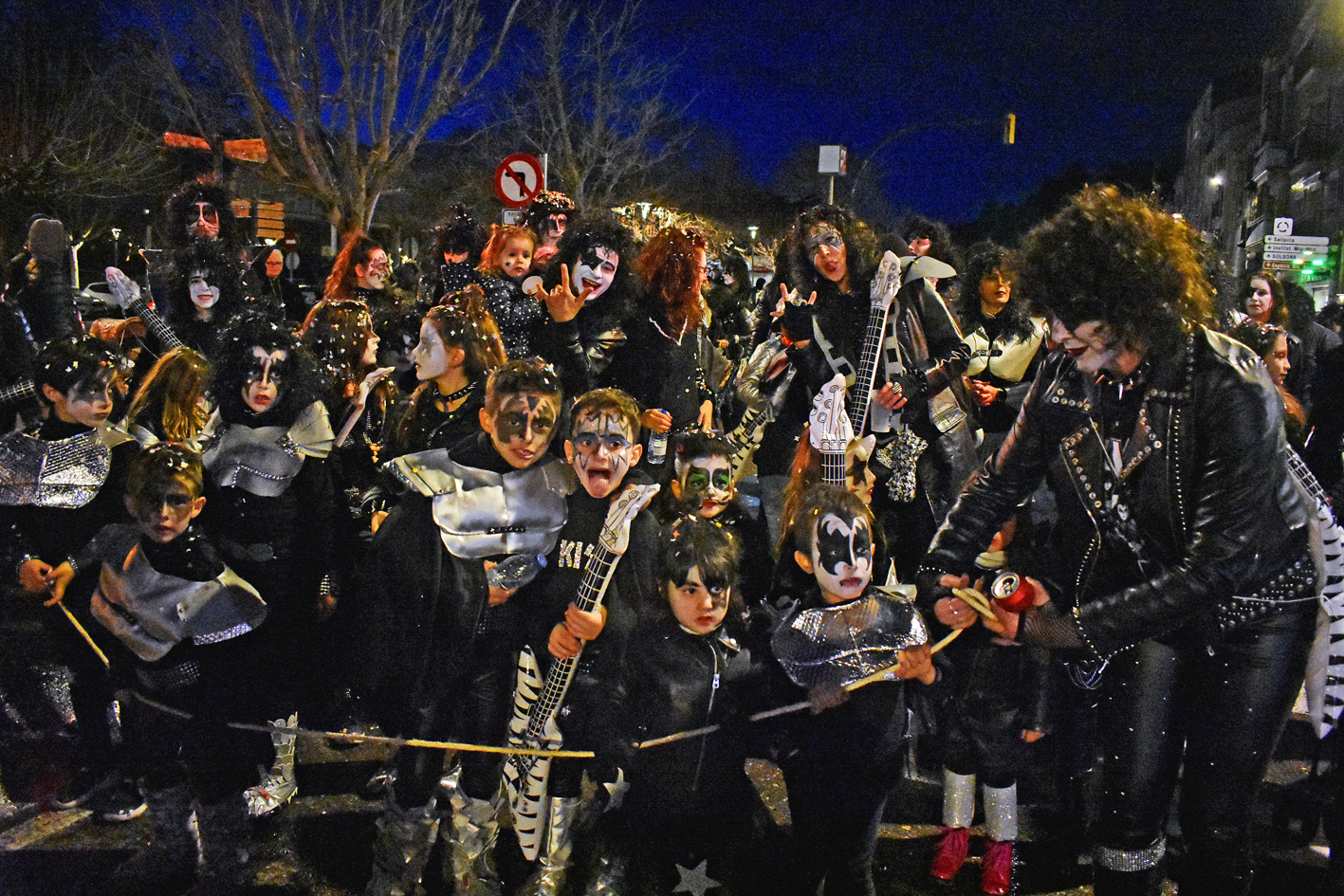 Participants en la rua del Carnestoltes de SÃºria 2024.