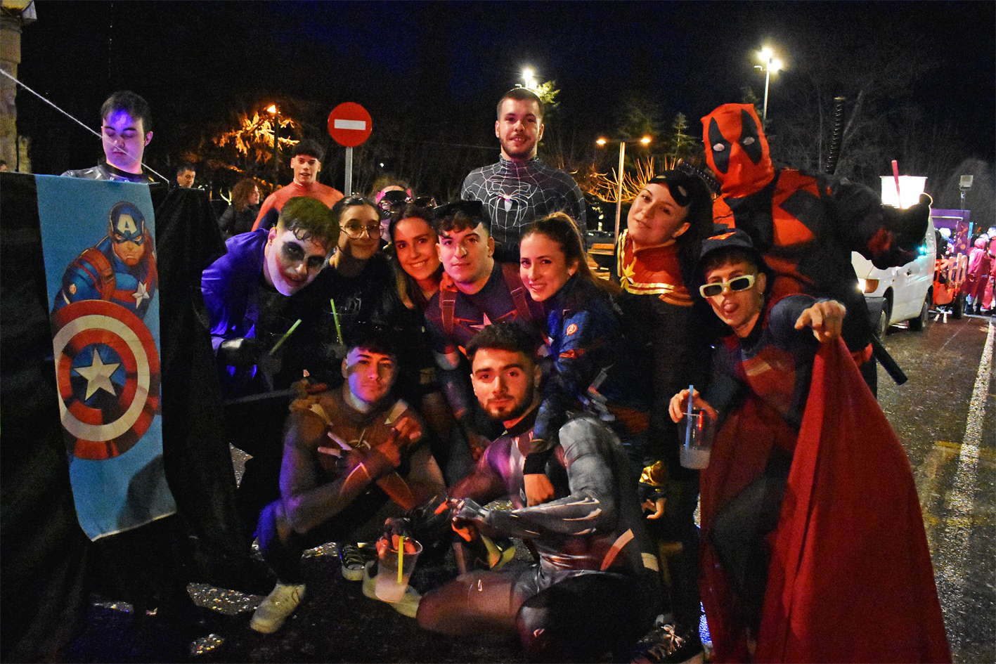 Participants en la rua del Carnestoltes de SÃºria 2024.