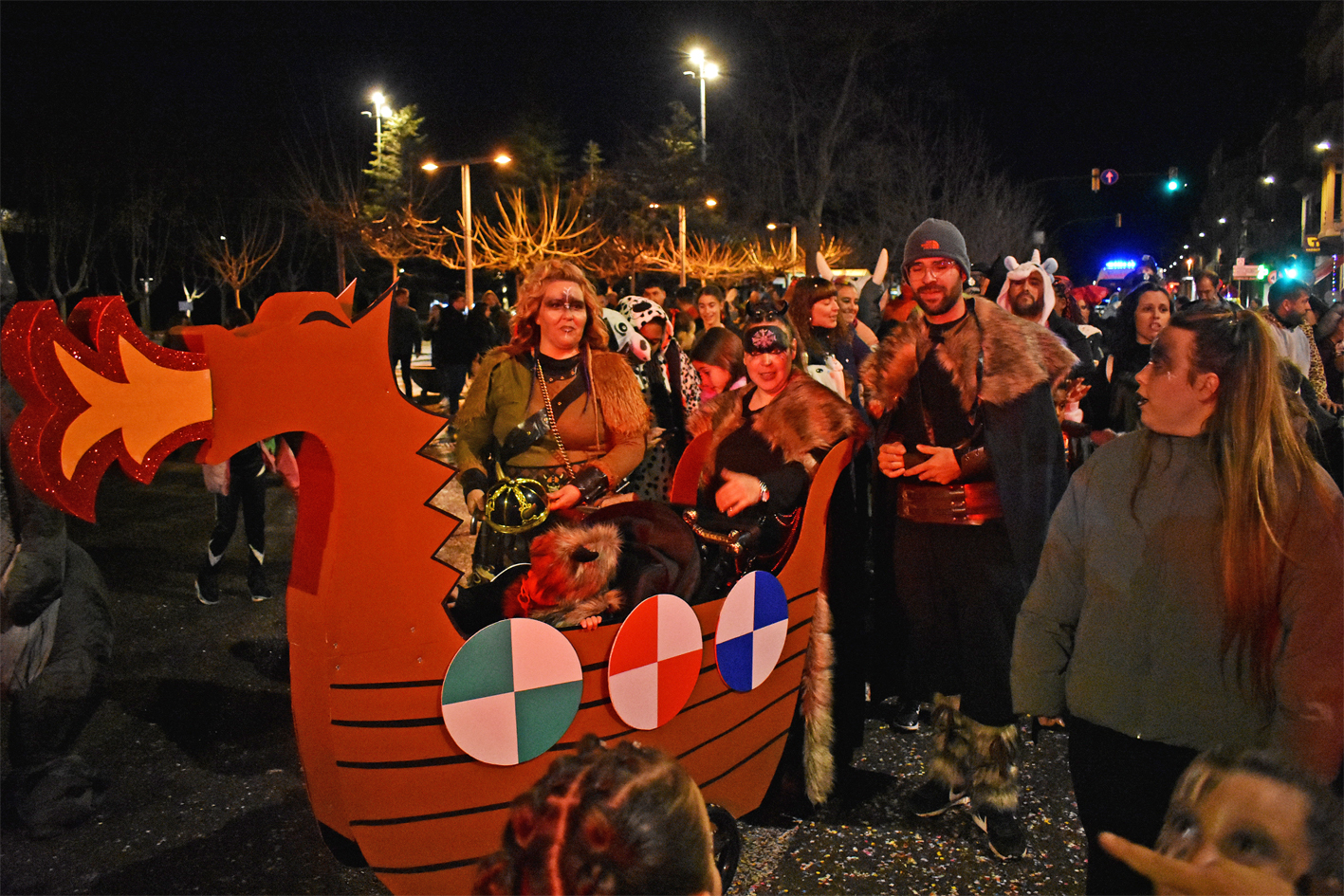 Participants en la rua del Carnestoltes de SÃºria 2024.