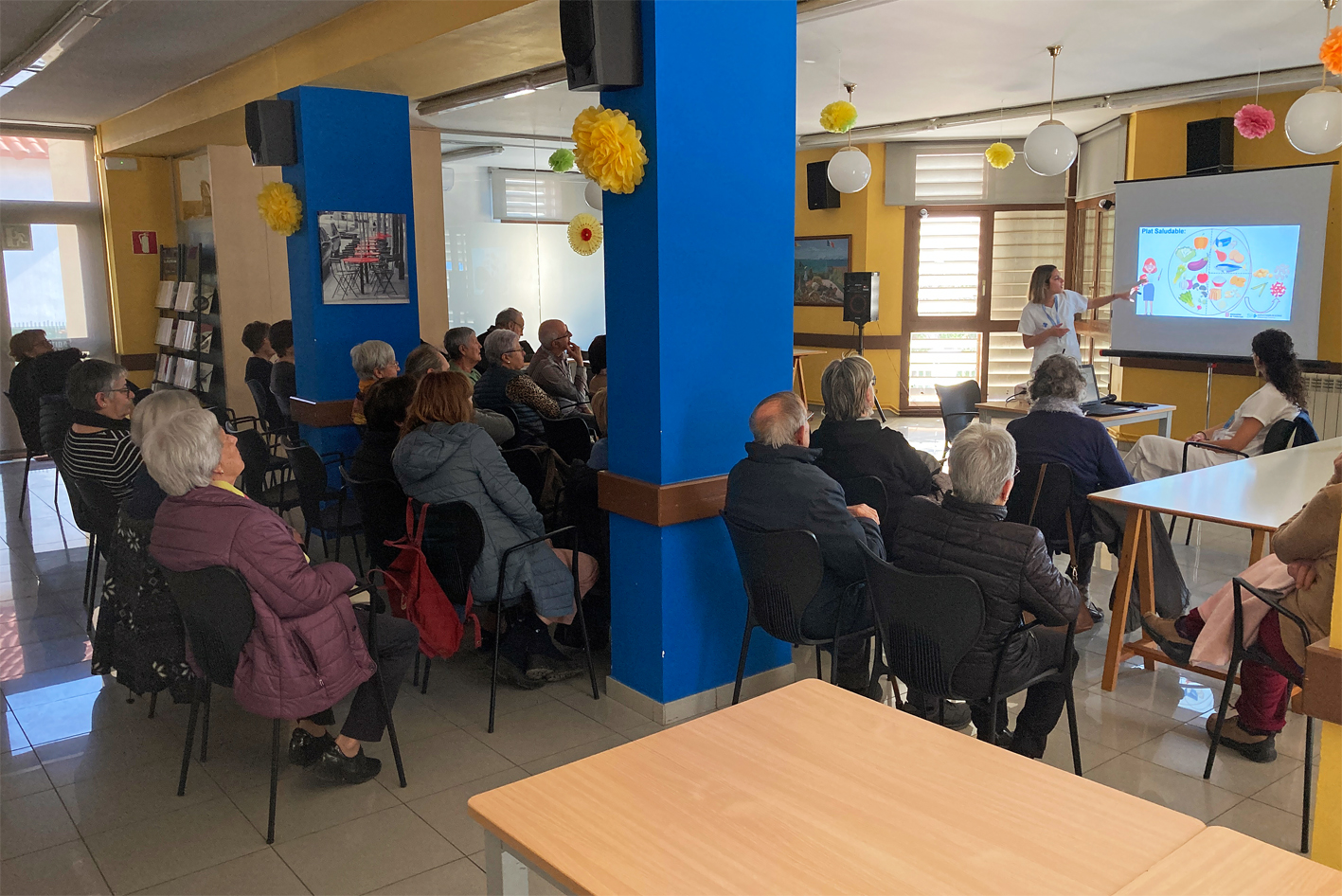 Dijous 7 de marÃ§ de 2024 - Xerrada 'AlimentaciÃ³ amb propietats antiinflamatÃ²ries', dins de la 3a ediciÃ³ de l'Escola de Salut de SÃºria.
