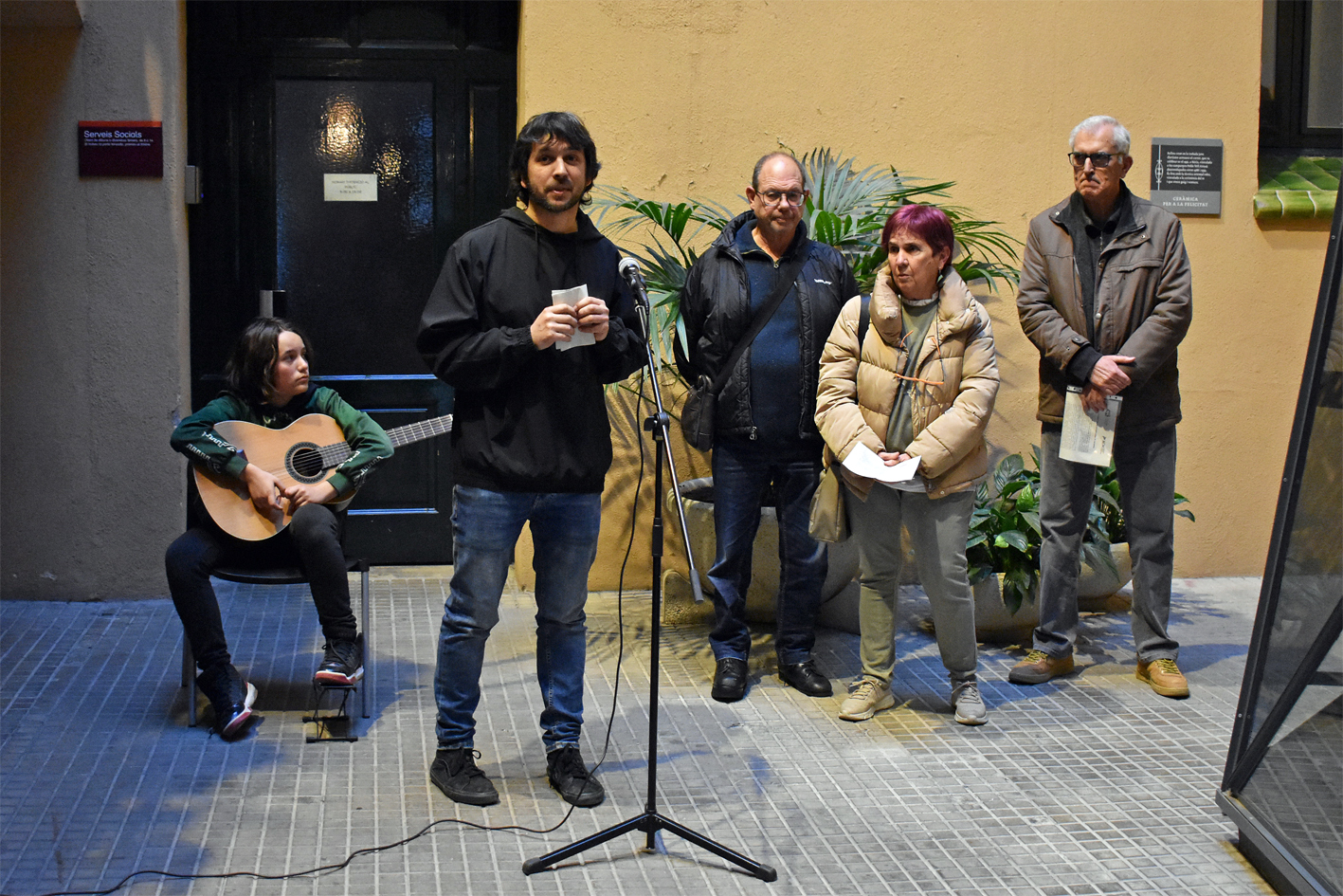Curs 2023-24 - PresentaciÃ³ de l'acte institucional del Dia Internacional de la Dona a la Casa de la Vila.