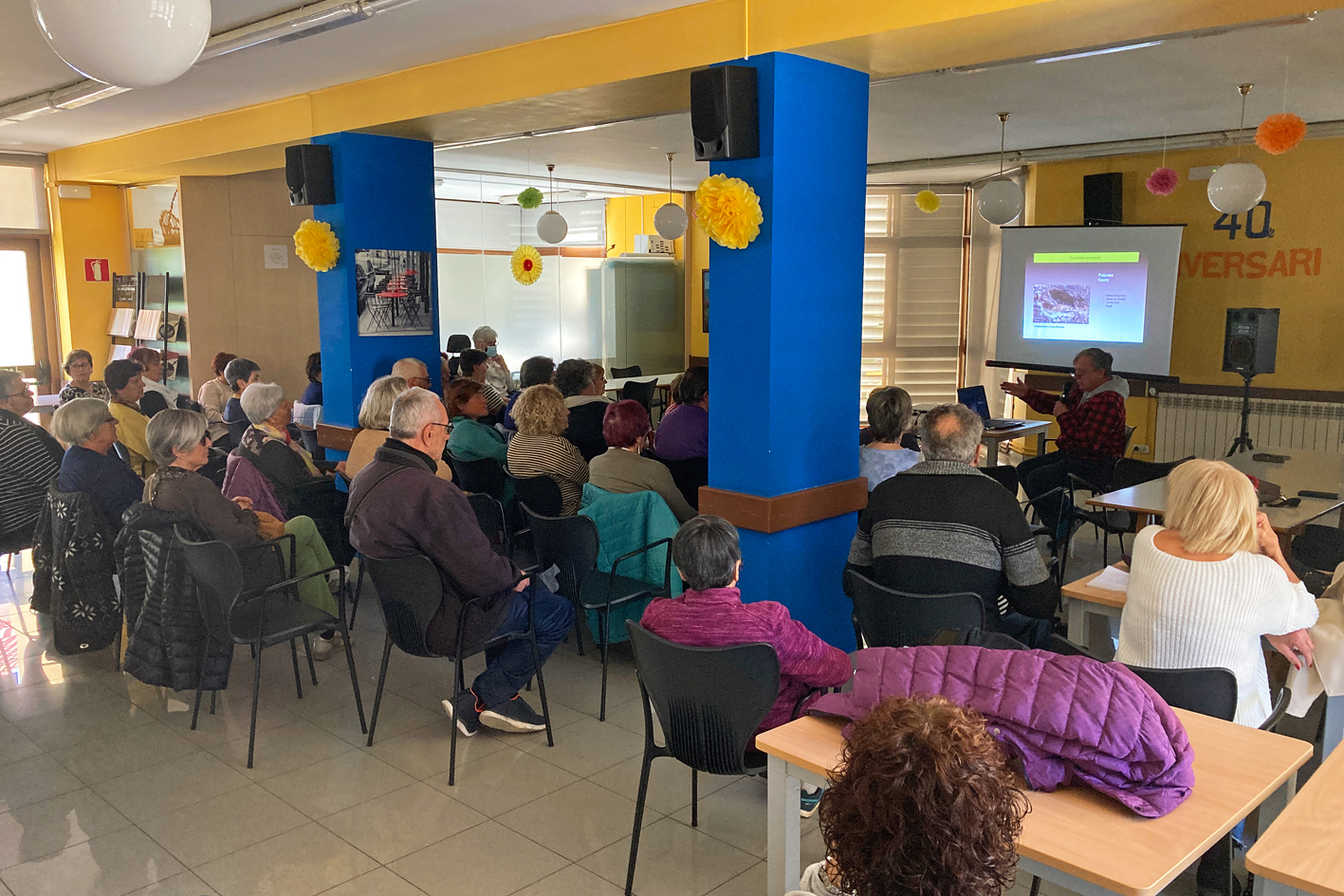 Dijous 14 de marÃ§ de 2024 - Xerrada 'HistÃ²ria i curiositats del poble de SÃºria', dins de la 3a ediciÃ³ de l'Escola de Salut de SÃºria.