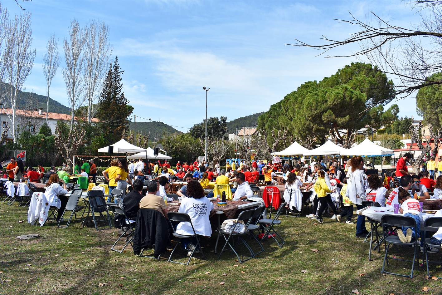 Ambient del Vermut Caramellaire celebrat al Parc Municipal Macary i Viader.