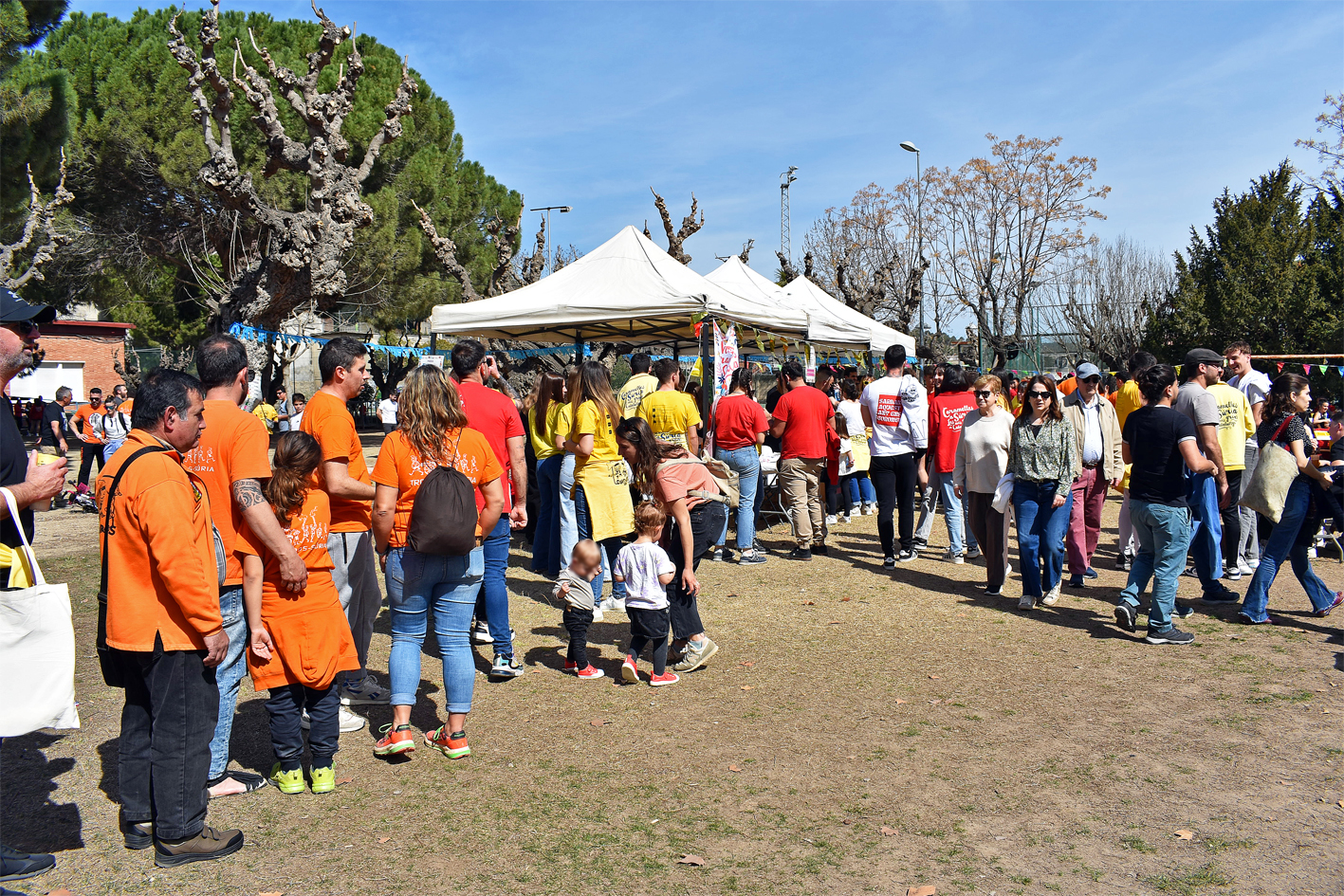 Ambient del Vermut Caramellaire celebrat al Parc Municipal Macary i Viader.