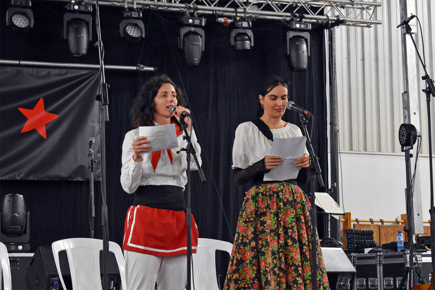 PresentaciÃ³ de la Trobada Caramellaire del PavellÃ³, dins de les Caramelles de SÃºria 2024.