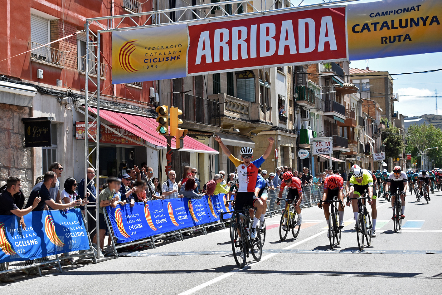 Súria torna a viure l'emoció del ciclisme amb la 8a Cursa Ciclista Vila de Súria-Campionat de Catalunya de Ciclisme en Ruta