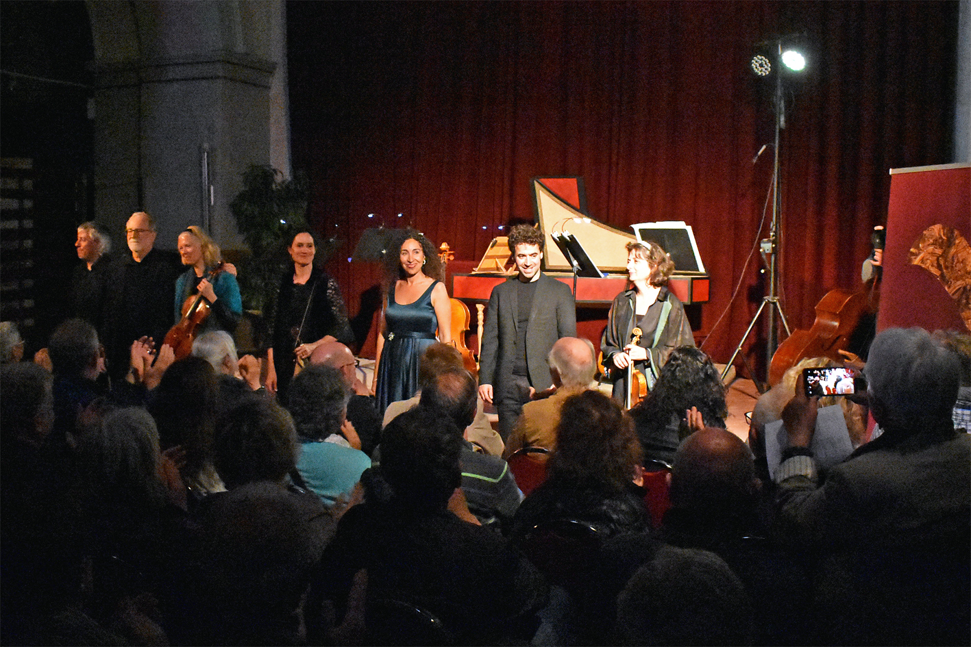 El Festival Espurnes Barroques ofereix un concert d'alt nivell musical a l'Església del Roser 