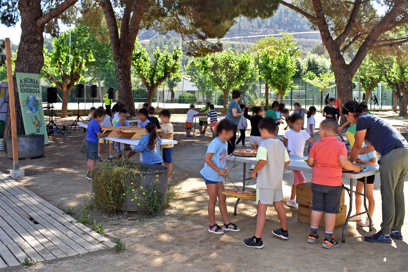 Les Escoles Verdes de Súria celebren la festa de cloenda de les activitats del curs