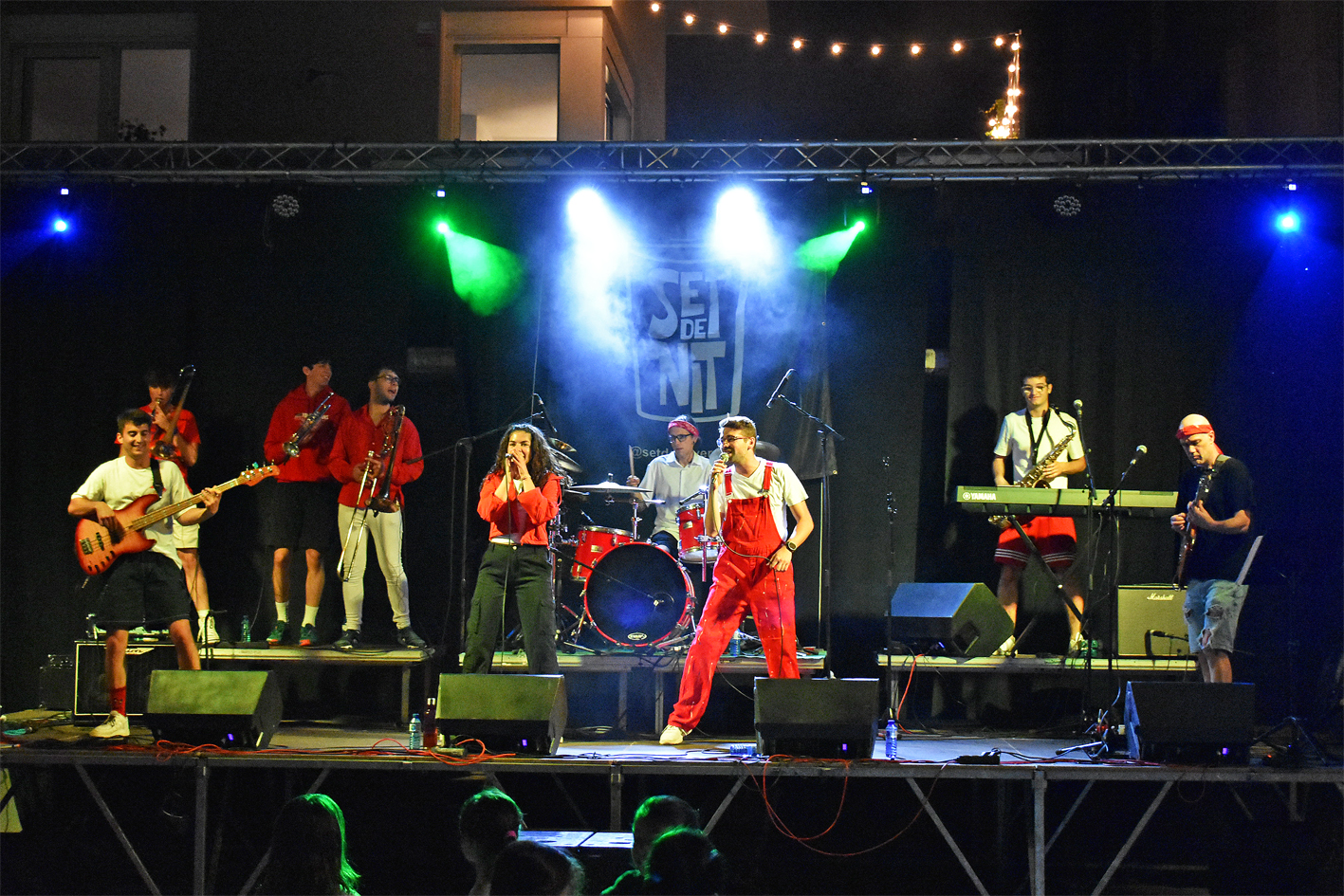 Concert del cicle Animats amb Set de Nit, dins de la Festa Major de SÃºria 2024.