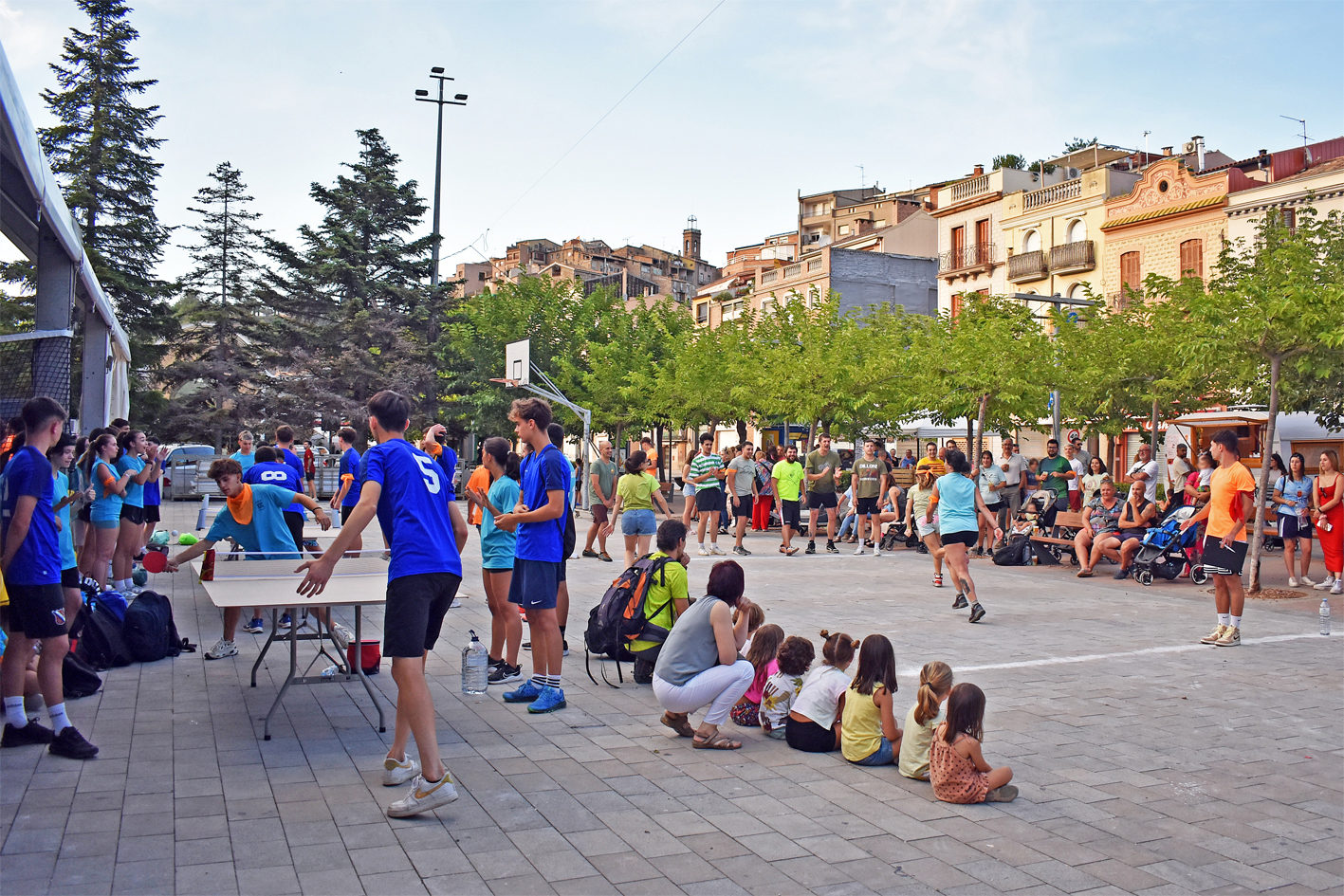 La Festa Major 2024 comença amb la música i l'esport com a grans eixos de participació