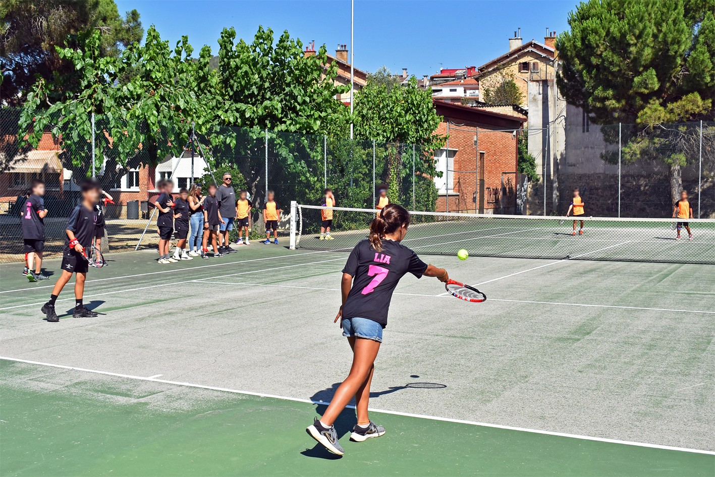 CompeticiÃ³ dels Kampionats Esportius Infantils (KEI), promoguts pel Consell Municipal dels Infants, dins de la Festa Major de SÃºria 2024.