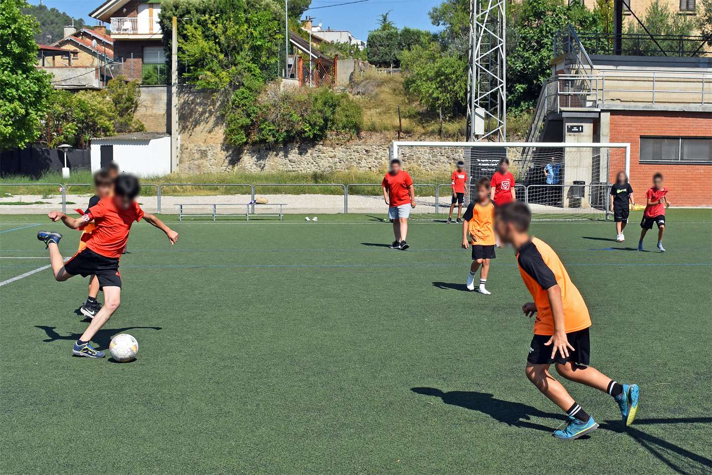 CompeticiÃ³ dels Kampionats Esportius Infantils (KEI), promoguts pel Consell Municipal dels Infants, dins de la Festa Major de SÃºria 2024.