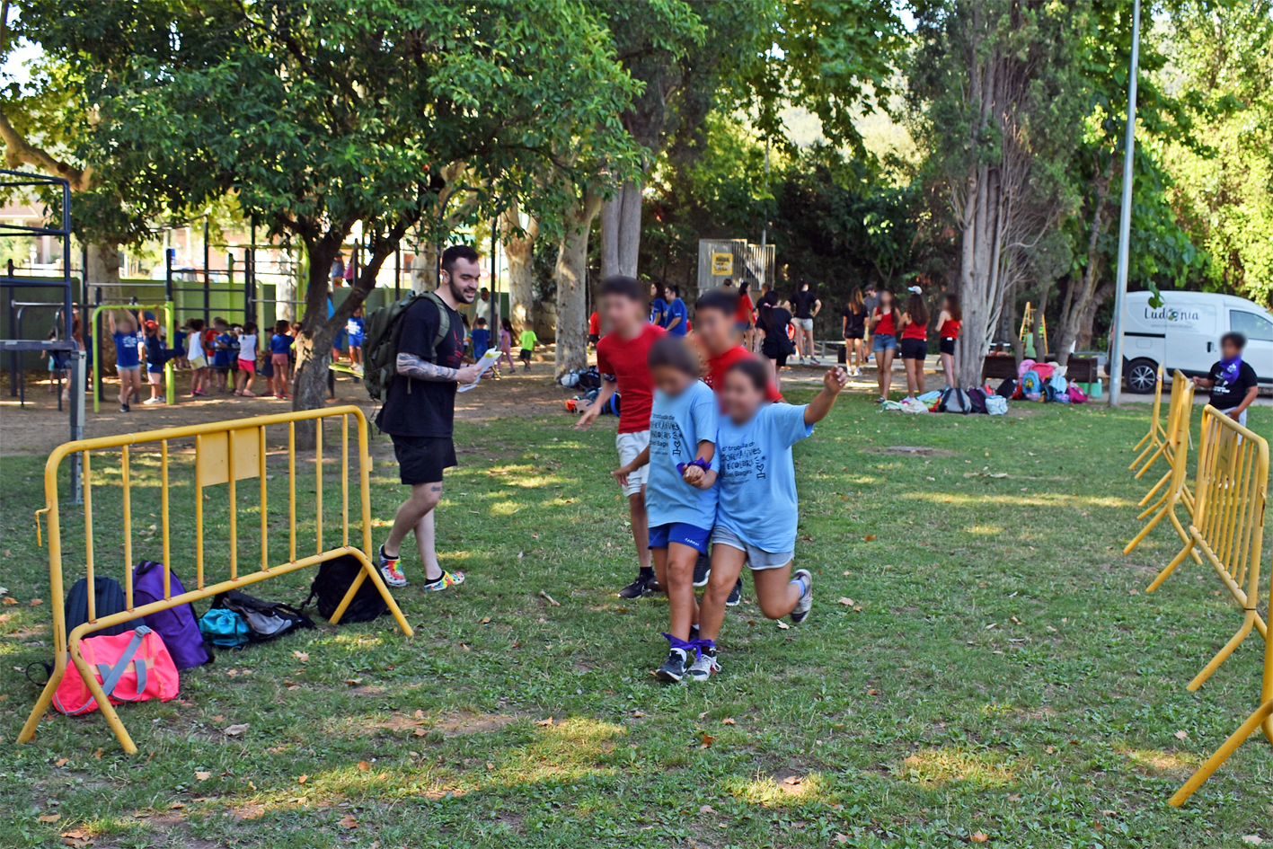 CompeticiÃ³ dels Kampionats Esportius Infantils (KEI), promoguts pel Consell Municipal dels Infants, dins de la Festa Major de SÃºria 2024.