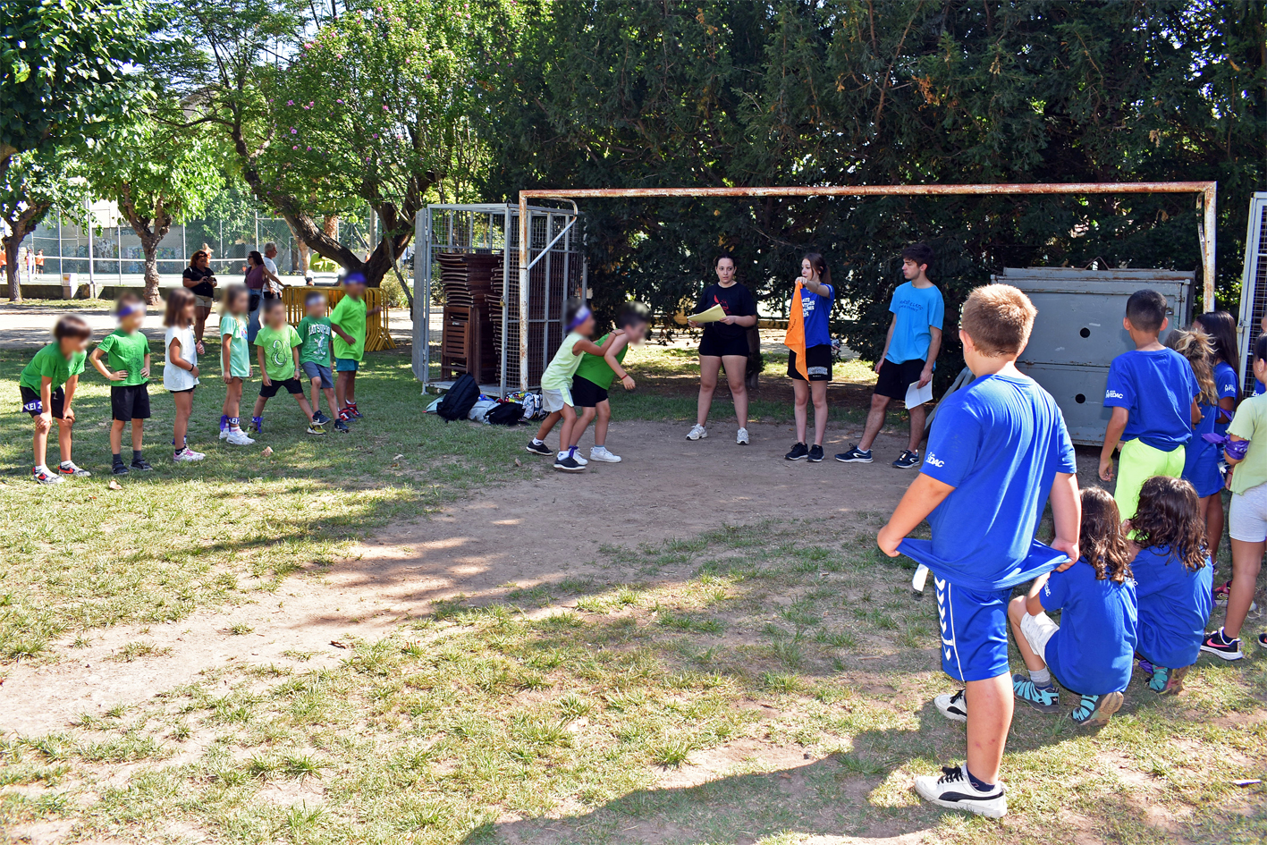CompeticiÃ³ dels Kampionats Esportius Infantils (KEI), promoguts pel Consell Municipal dels Infants, dins de la Festa Major de SÃºria 2024.