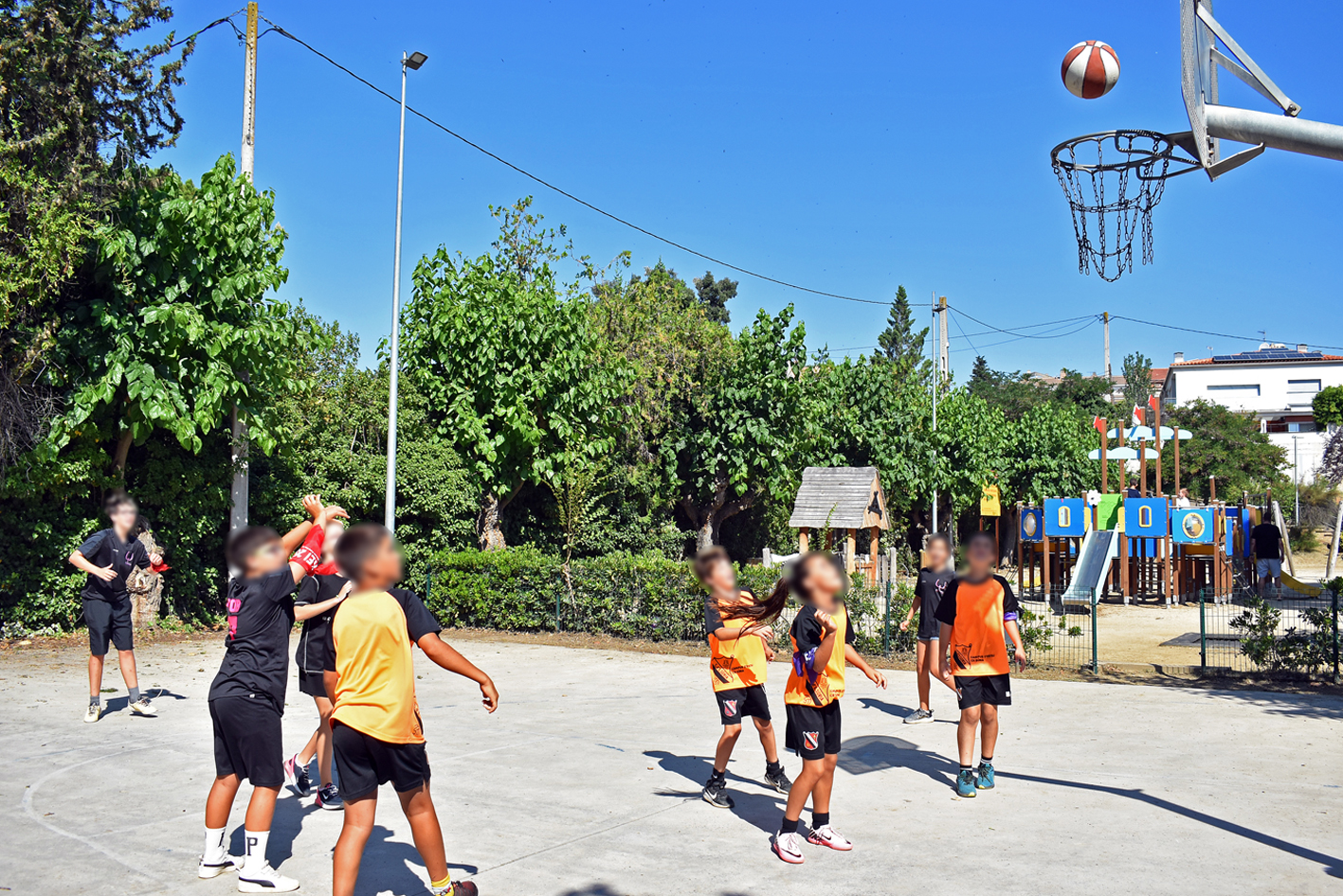 CompeticiÃ³ dels Kampionats Esportius Infantils (KEI), promoguts pel Consell Municipal dels Infants, dins de la Festa Major de SÃºria 2024.