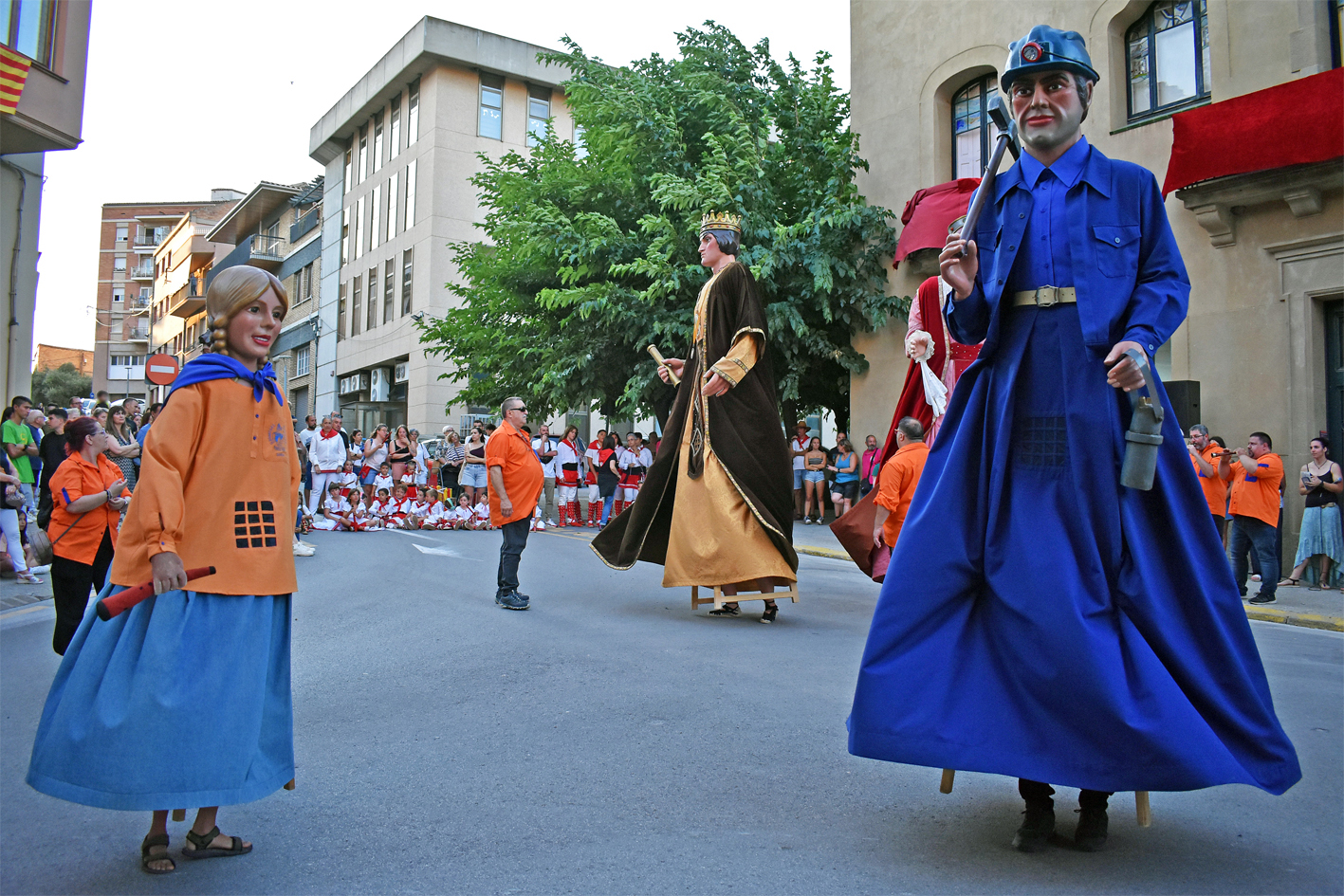 Súria viu el cap de setmana de la Festa Major 2024 amb un ampli programa d'activitats